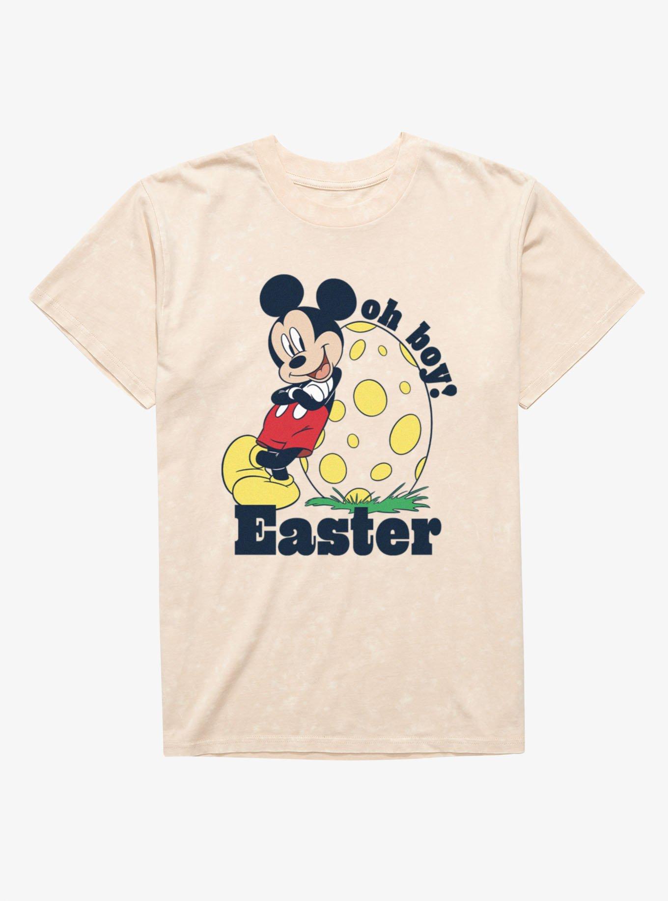 Disney Mickey Mouse Oh Boy Easter T-Shirt, , hi-res