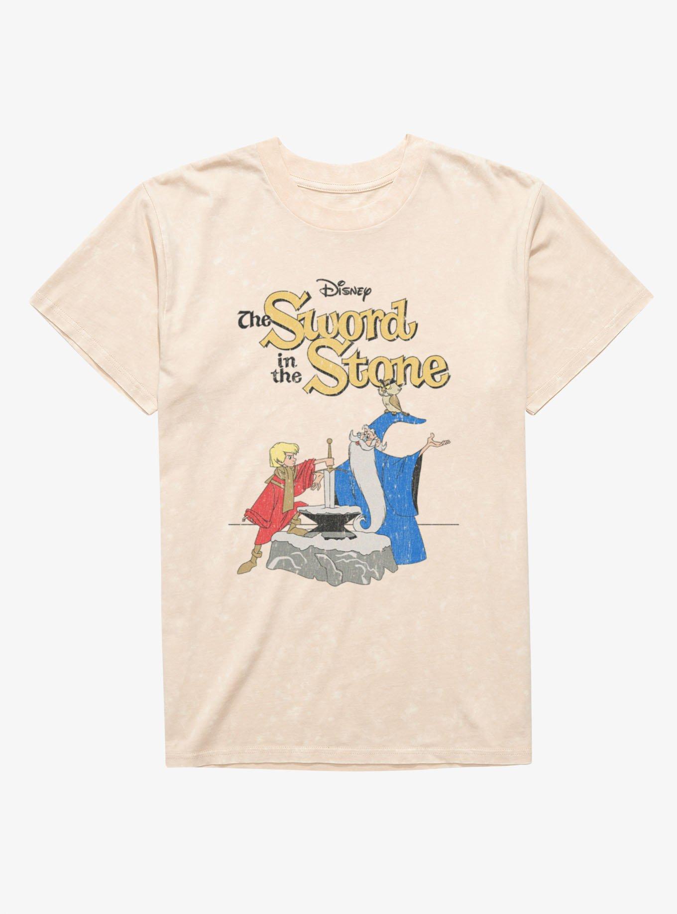 Disney Sword In The Stone Poster Art T-Shirt, , hi-res