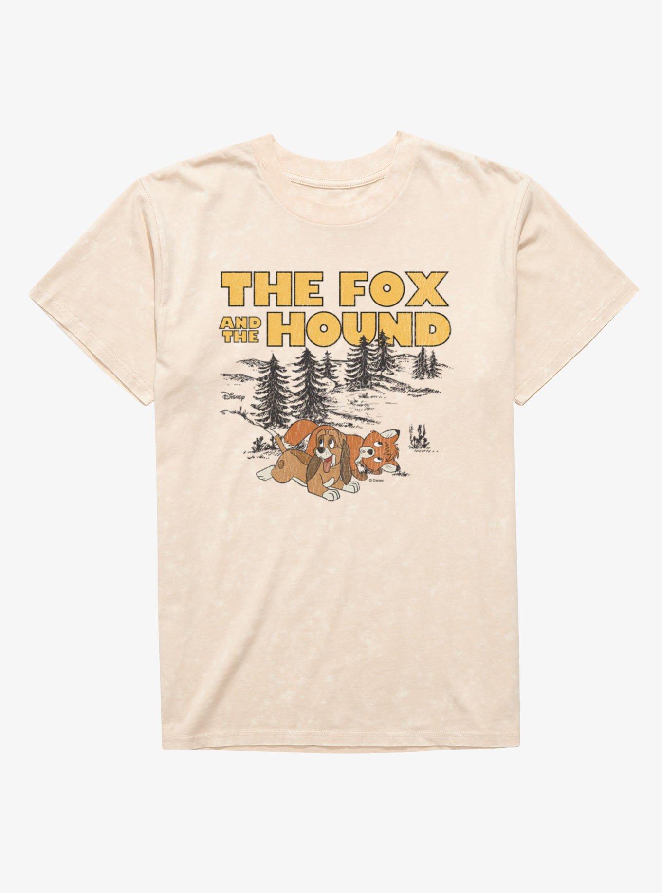 Disney Fox And The Hound Playful Romp T-Shirt, , hi-res