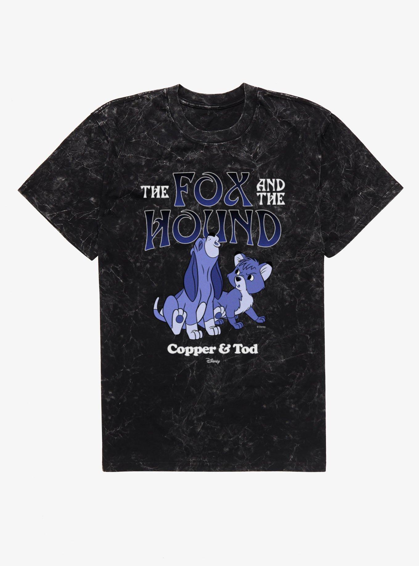 Disney Fox And The Hound Copper And Todd T-Shirt, , hi-res