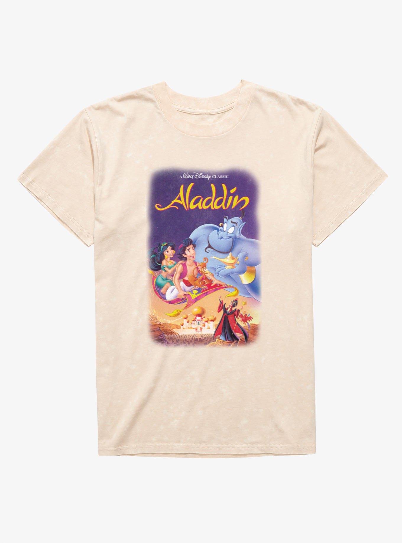 Disney Aladdin VHS Cover T-Shirt, , hi-res