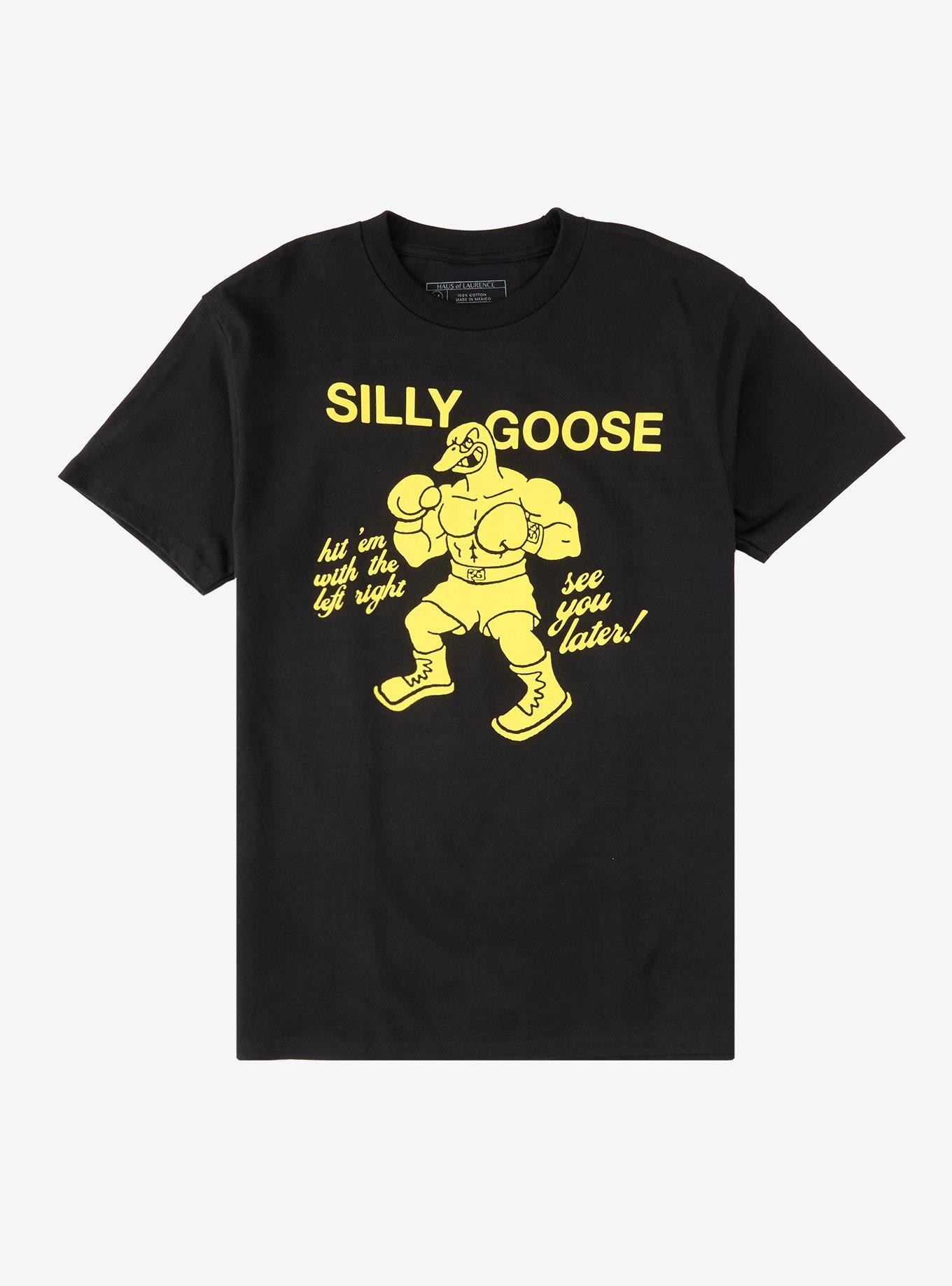 Silly Goose Boxer Goose T-Shirt, , hi-res