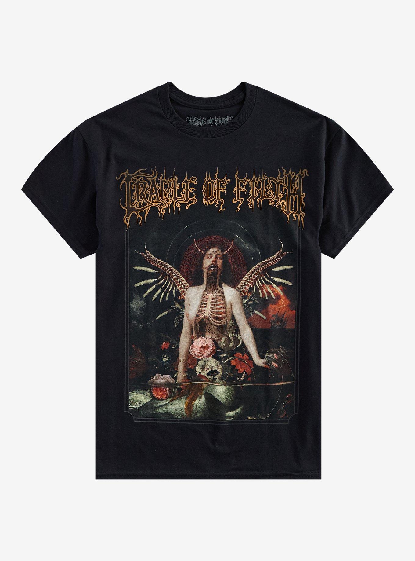 Cradle Of Filth Angel Demon T-Shirt, , hi-res