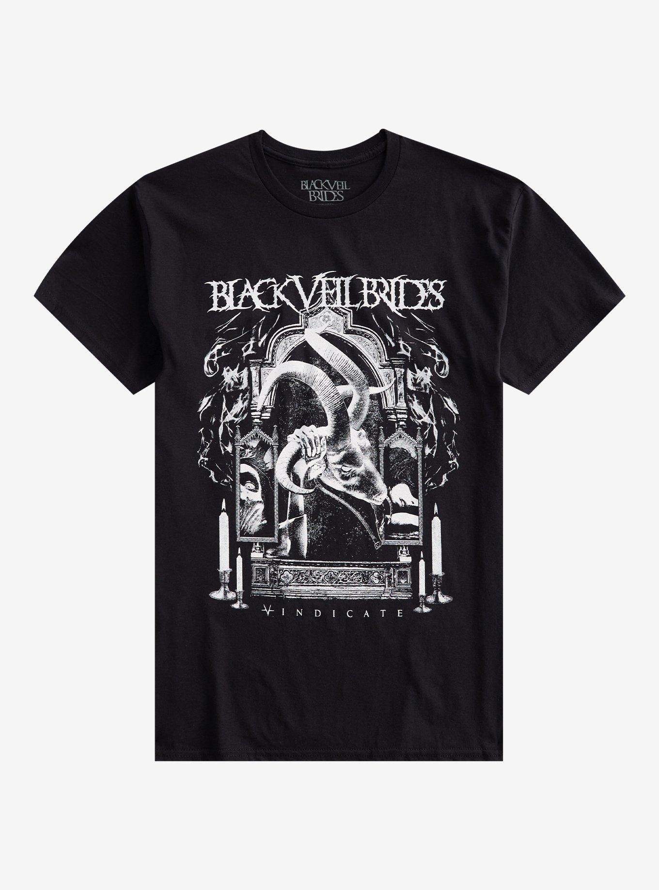 Black Veil Brides Vindicate T-Shirt, , hi-res