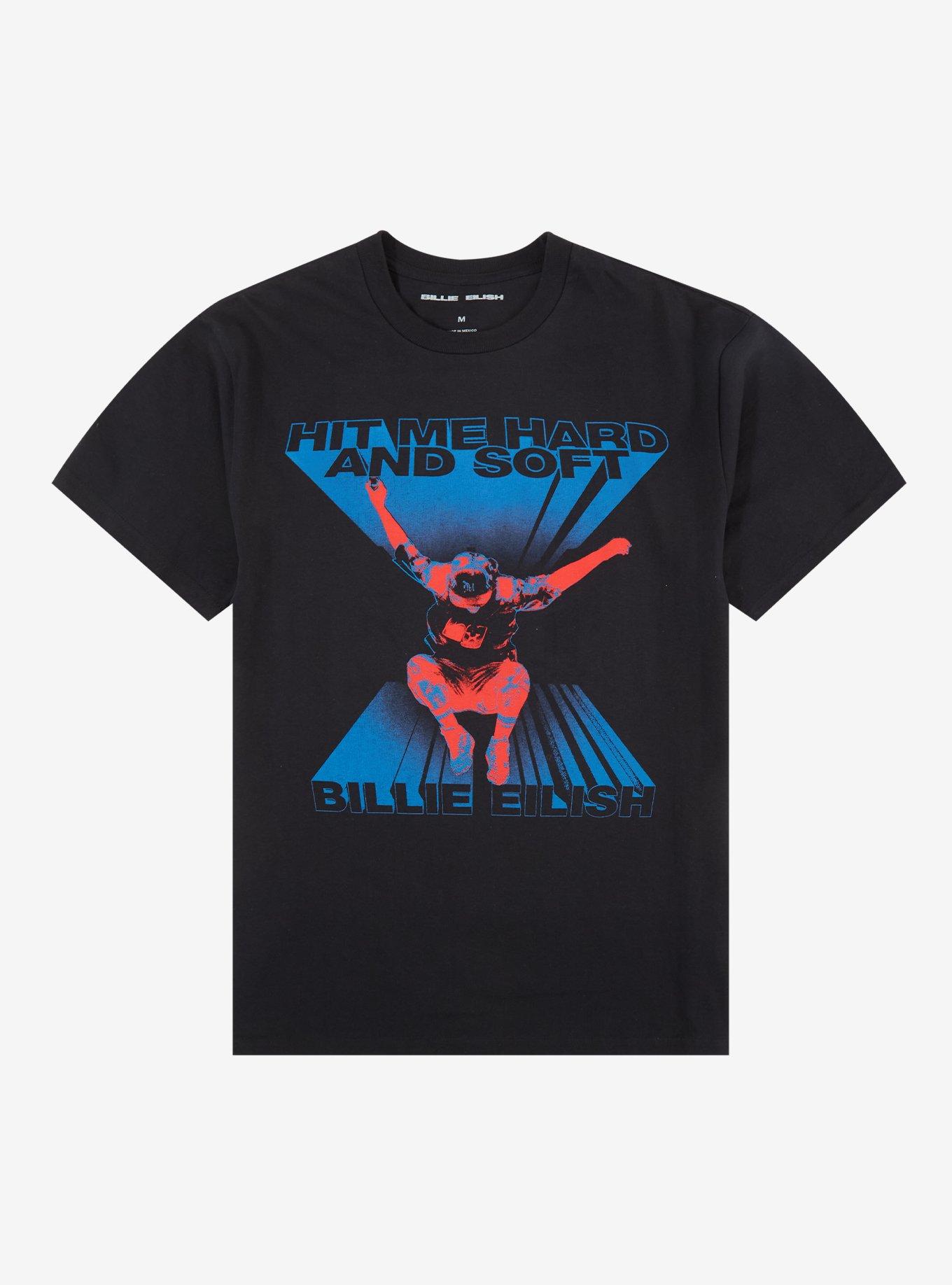 Billie Eilish Hit Me Hard And Soft Tracklist T-Shirt