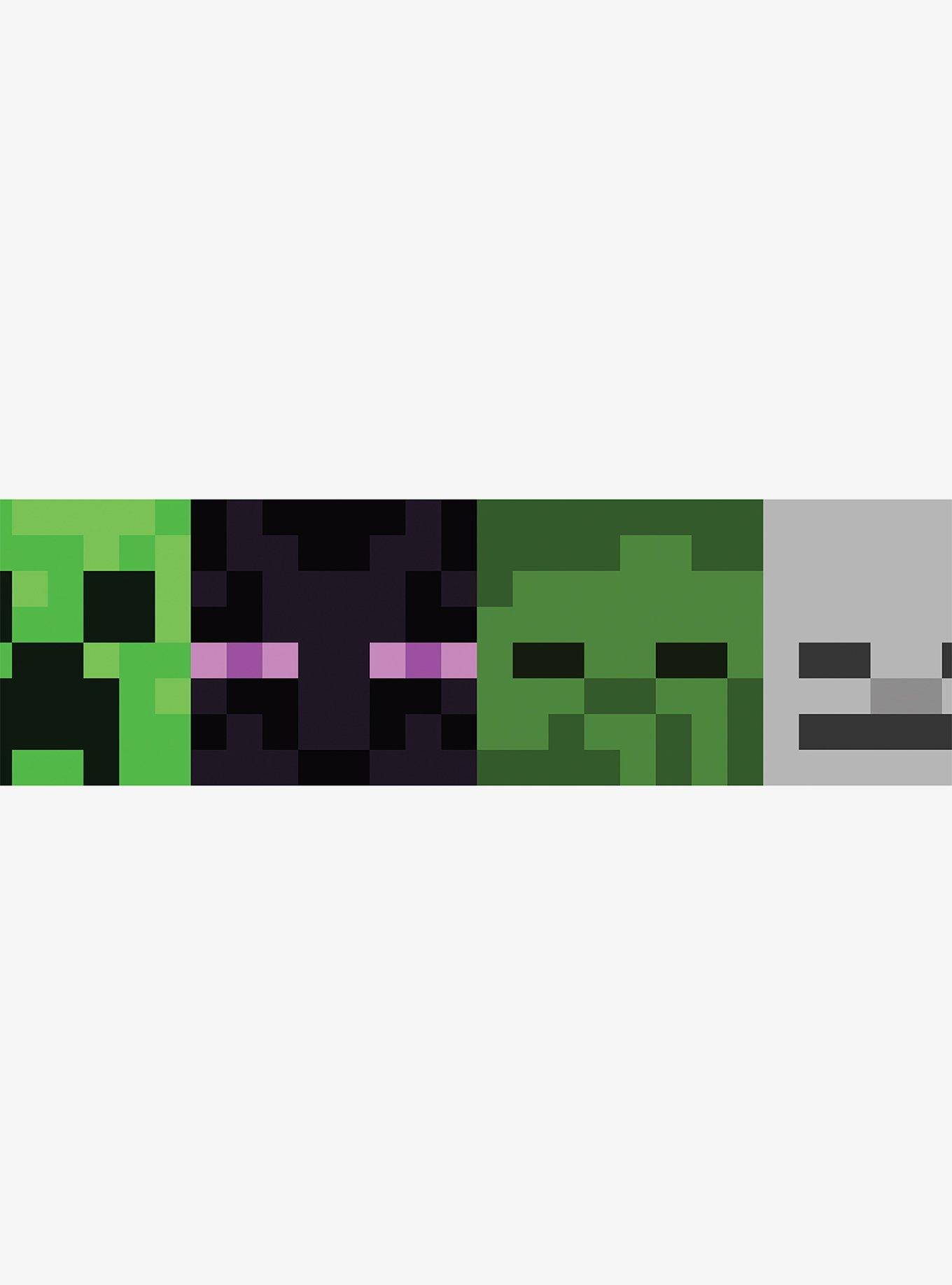 Minecraft Hostile Mobs Border Decal, , hi-res