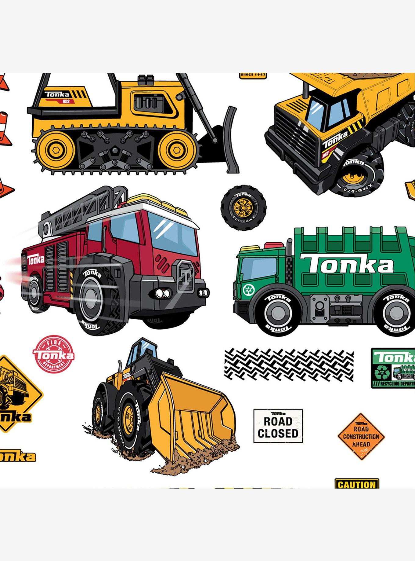 Tonka Trucks Wall Decals, , hi-res