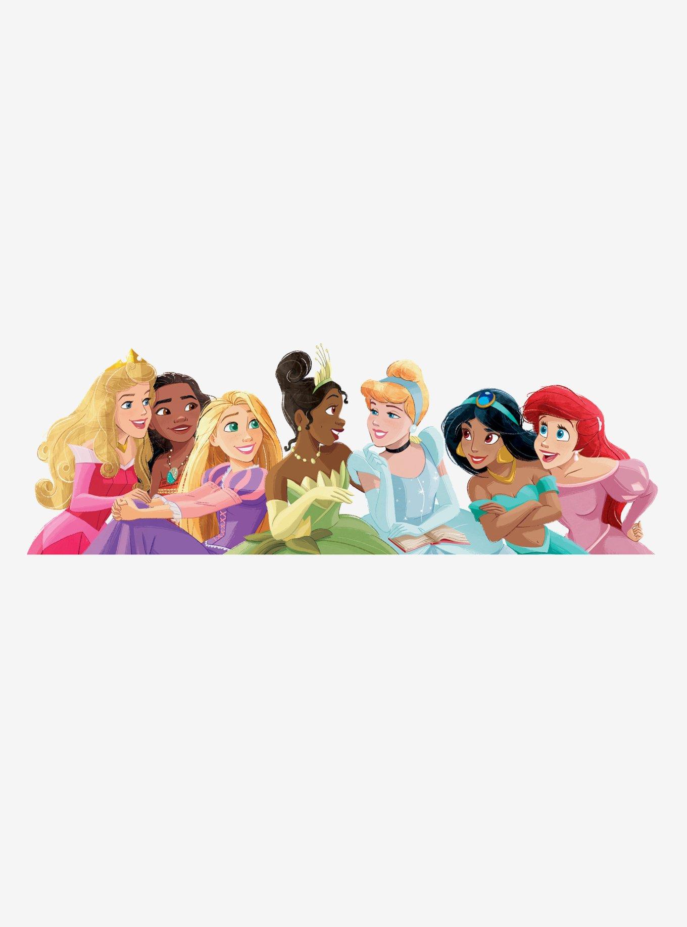 Disney Princesses Giant Wall Decal With Alphabet, , hi-res