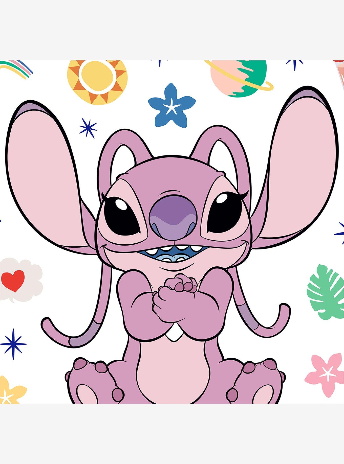 Disney Lilo & Stitch Angel Wall Decals, , hi-res