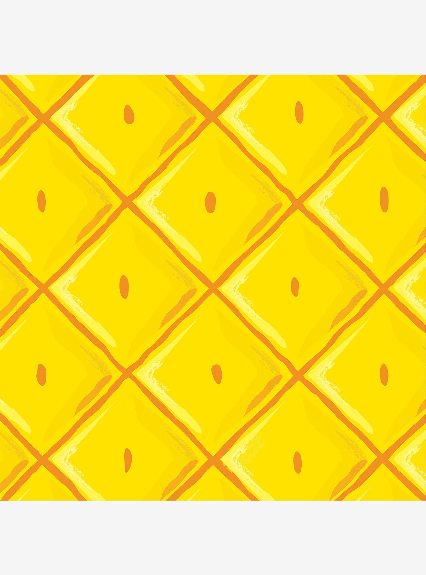 SpongeBob SquarePants Pineapple Yellow Wallpaper, , hi-res