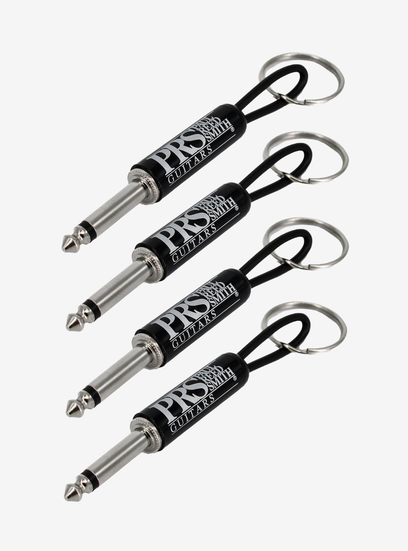 PRS Logo Guitar Plug 4-Pack Keychain, , hi-res