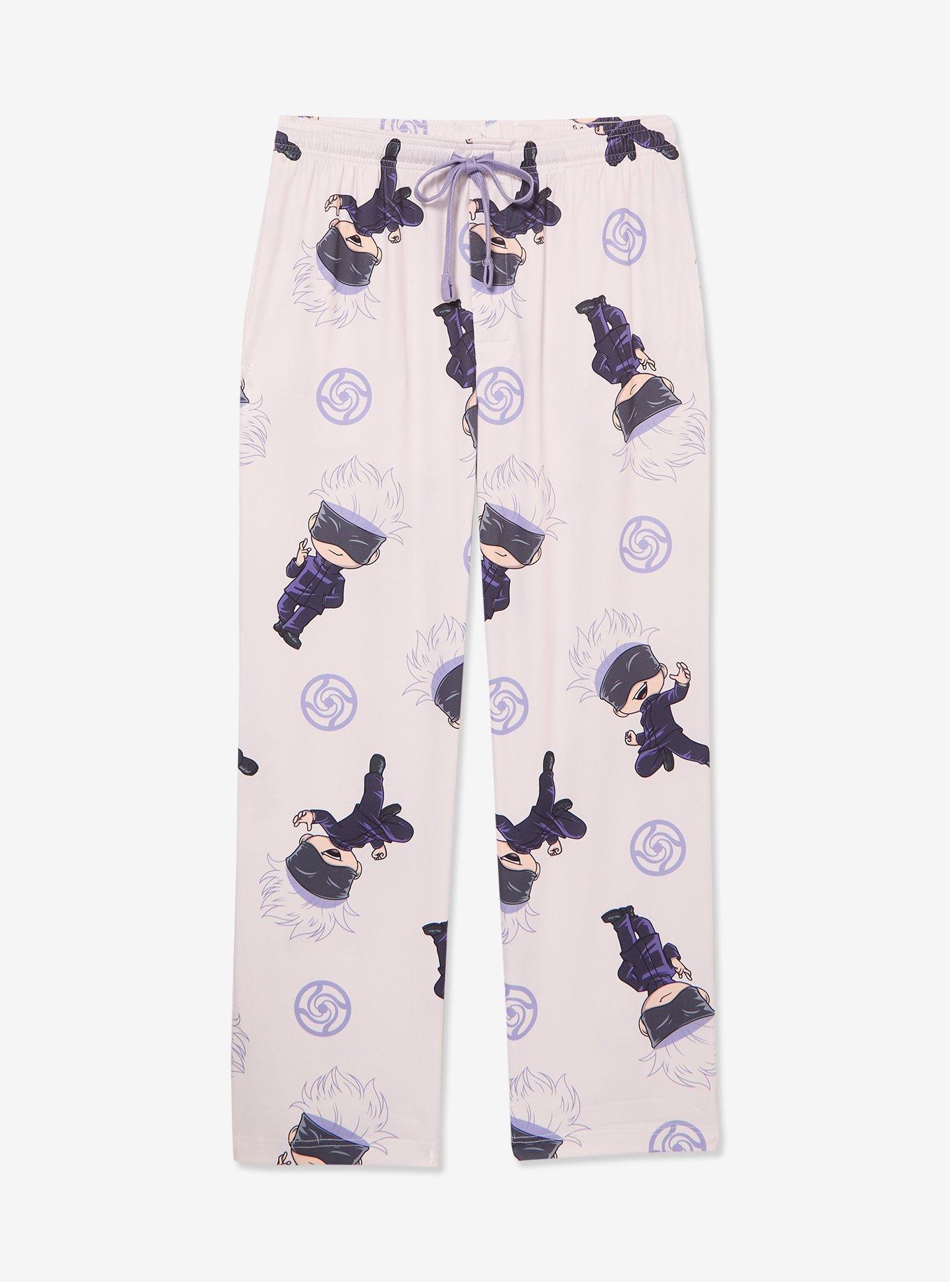 Jujutsu Kaisen Gojo Allover Print Sleep Pants - BoxLunch Exclusive, , hi-res