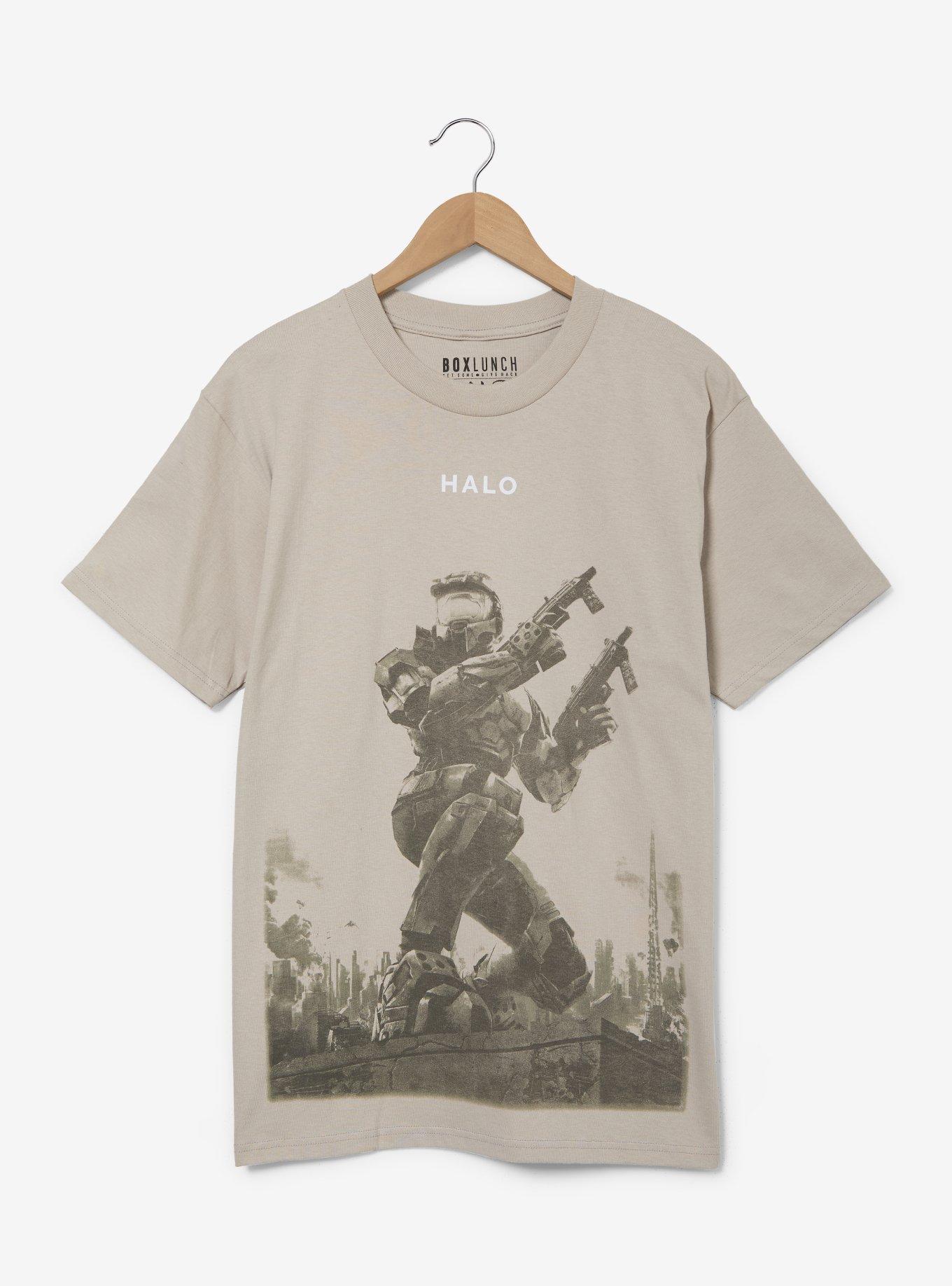 Halo Master Chief Tonal T-Shirt, , hi-res