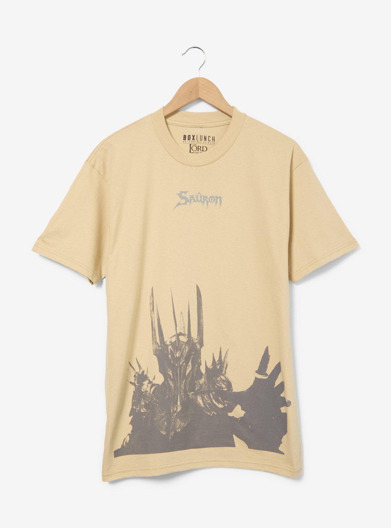 The Lord of The Rings Tonal Sauron T-Shirt - BoxLunch Exclusive, , hi-res