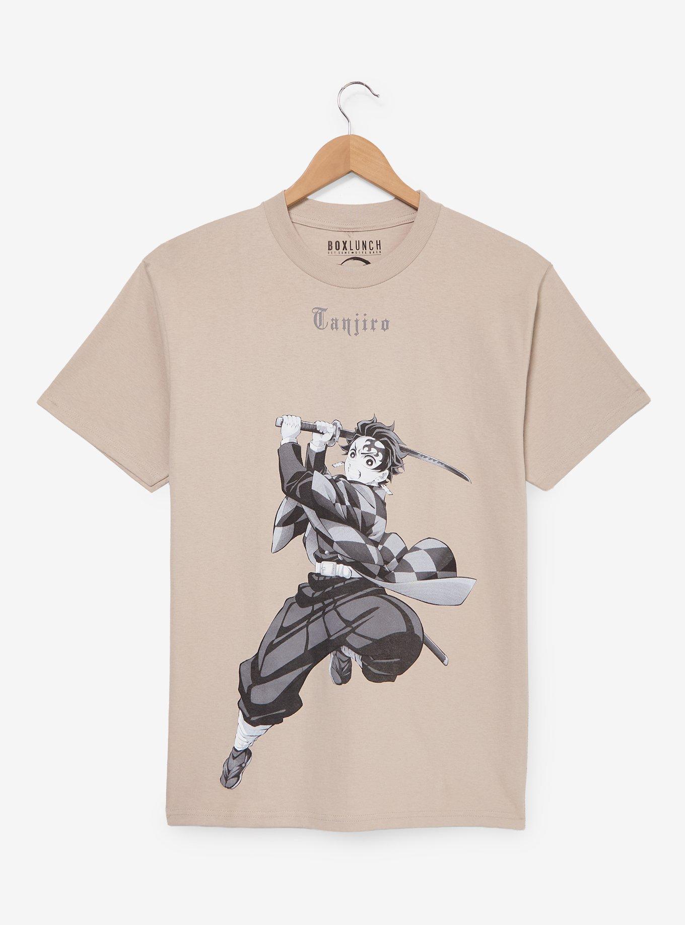 Demon Slayer Tanjiro Kamado Tonal T-Shirt - BoxLunch Exclusive, , hi-res