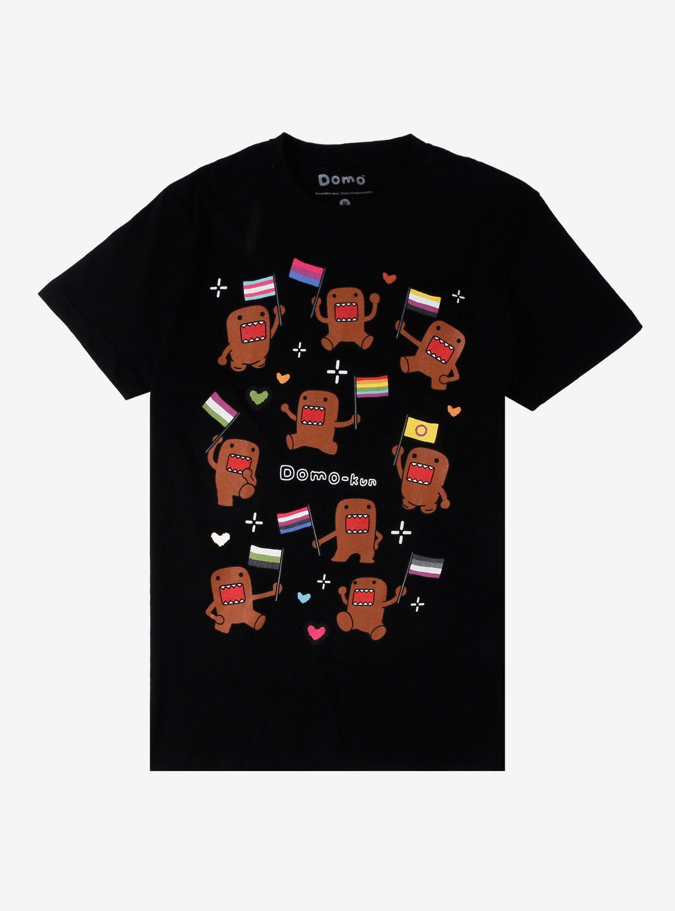 Domo Pride Flag T-Shirt, , hi-res