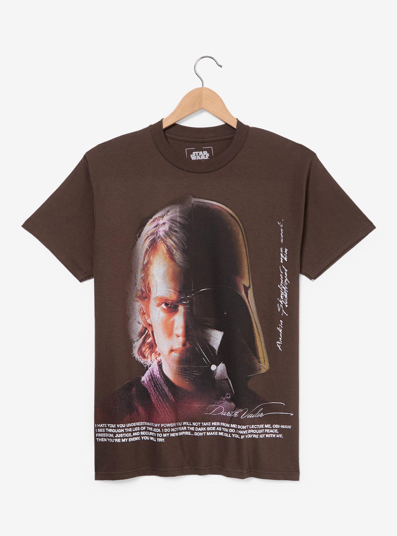 Anakin Skywalker Shirts, Merch & Gifts - Star Wars | BoxLunch