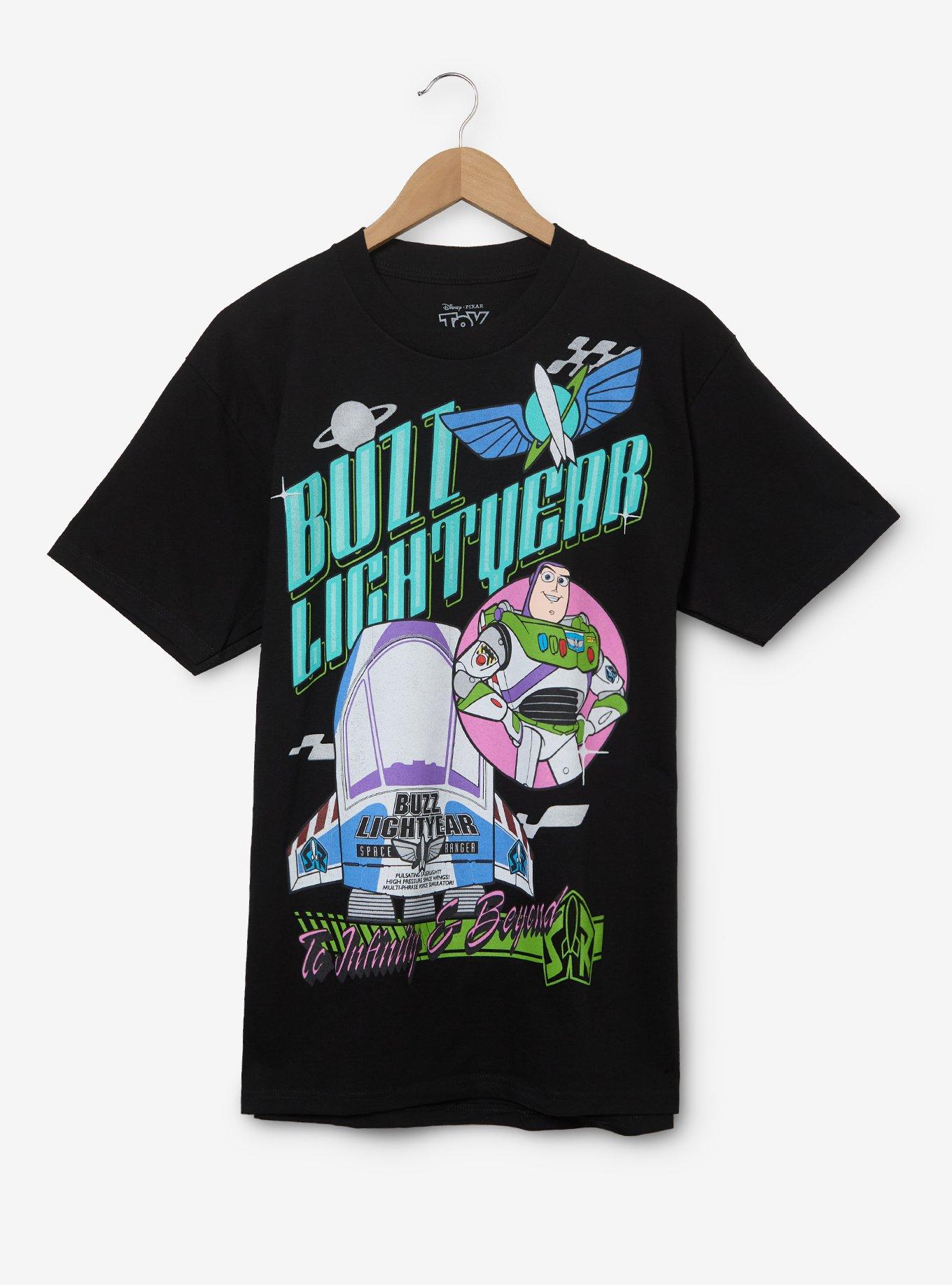 Disney Pixar Toy Story Buzz Lightyear Spaceship T-Shirt - BoxLunch Exclusive, , hi-res