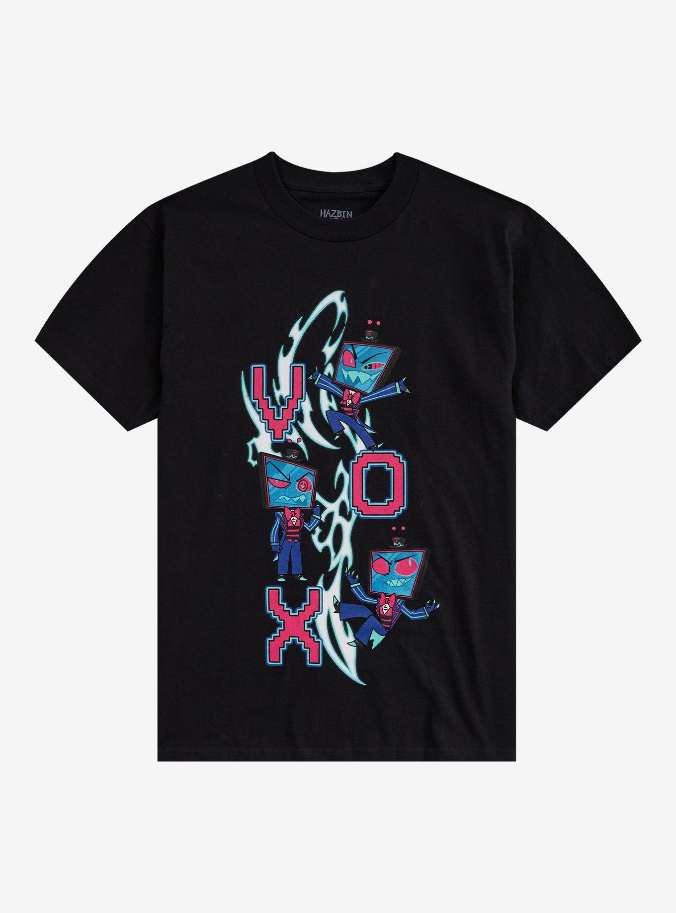 Hazbin Hotel Vox Chibi Cyber Sigil T-Shirt, , hi-res