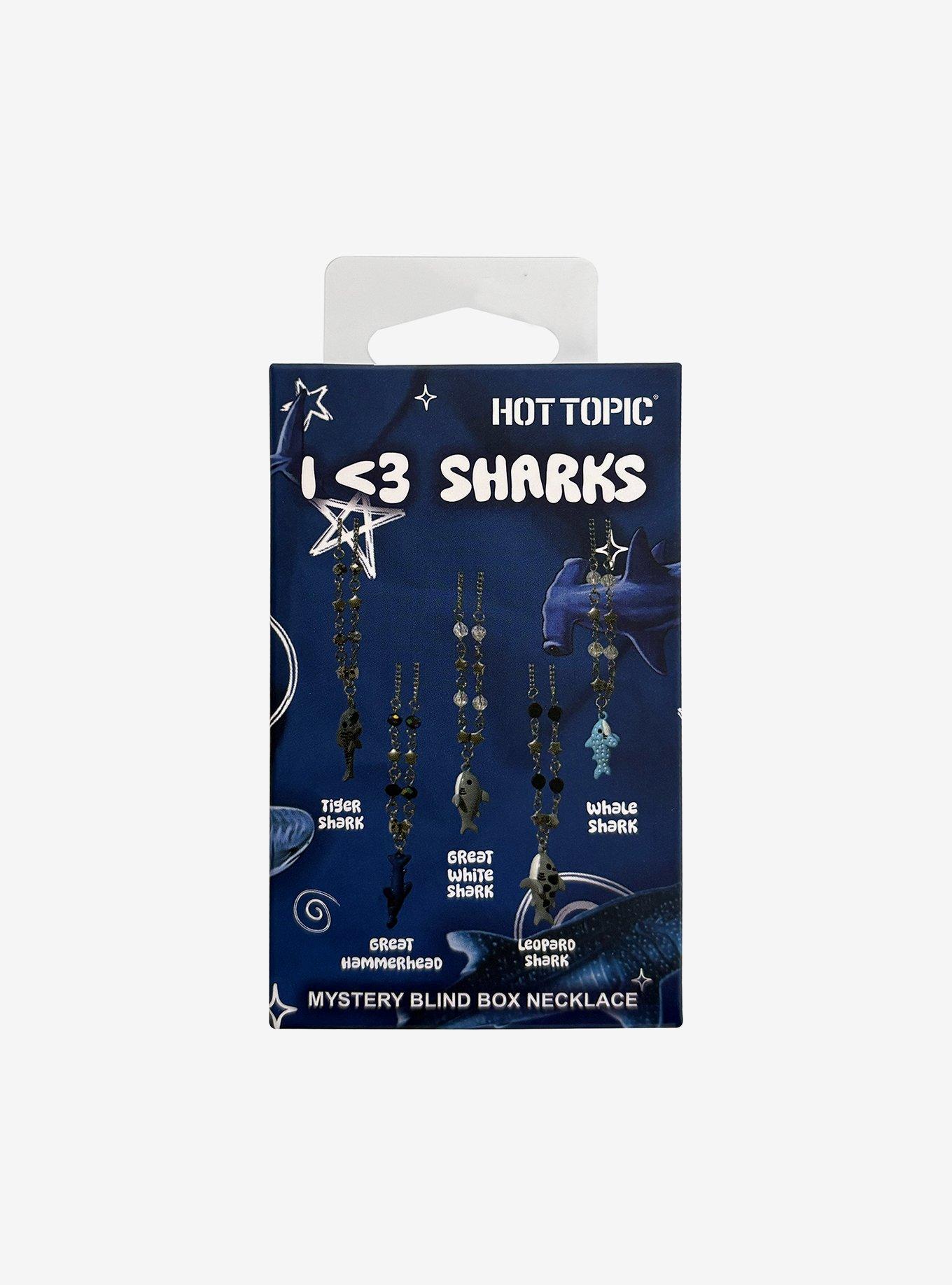 I Love Sharks Blind Box Necklace, , hi-res