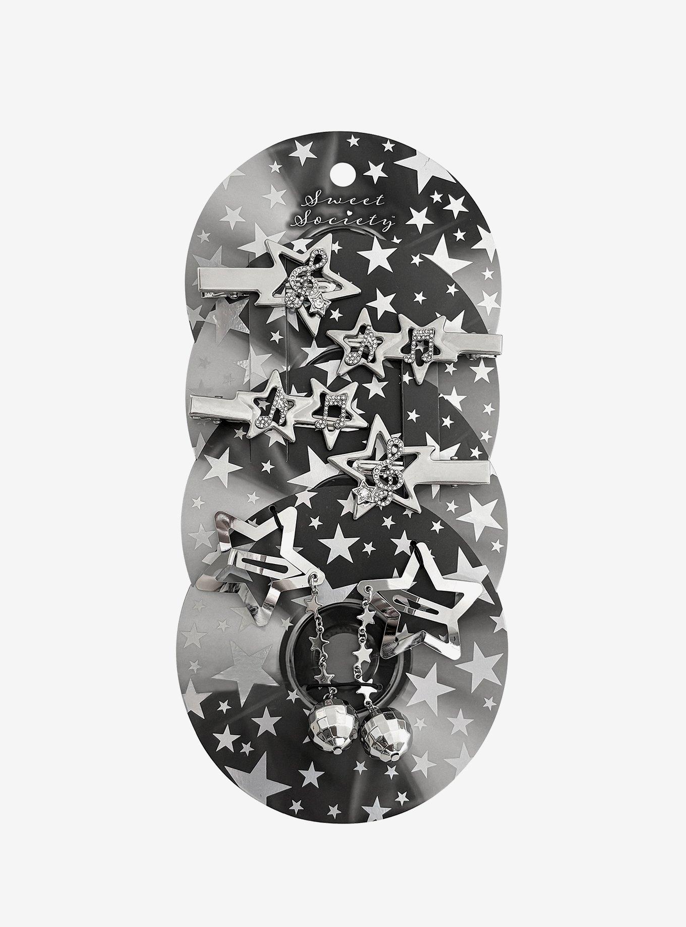 Star Music Hair Clip Set, , hi-res