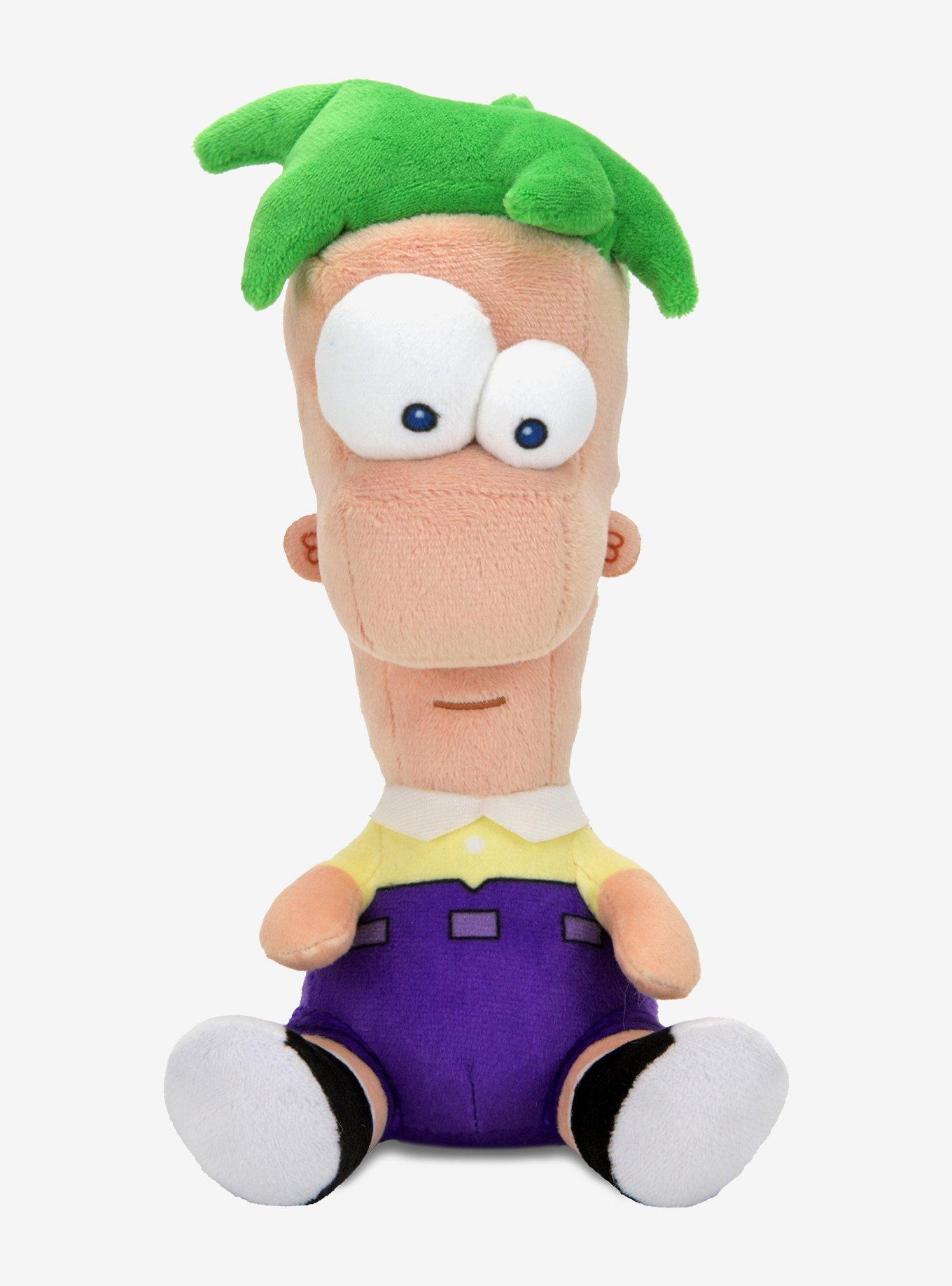 Kidrobot Disney Phineas And Ferb Ferb Phunny Plush, , hi-res