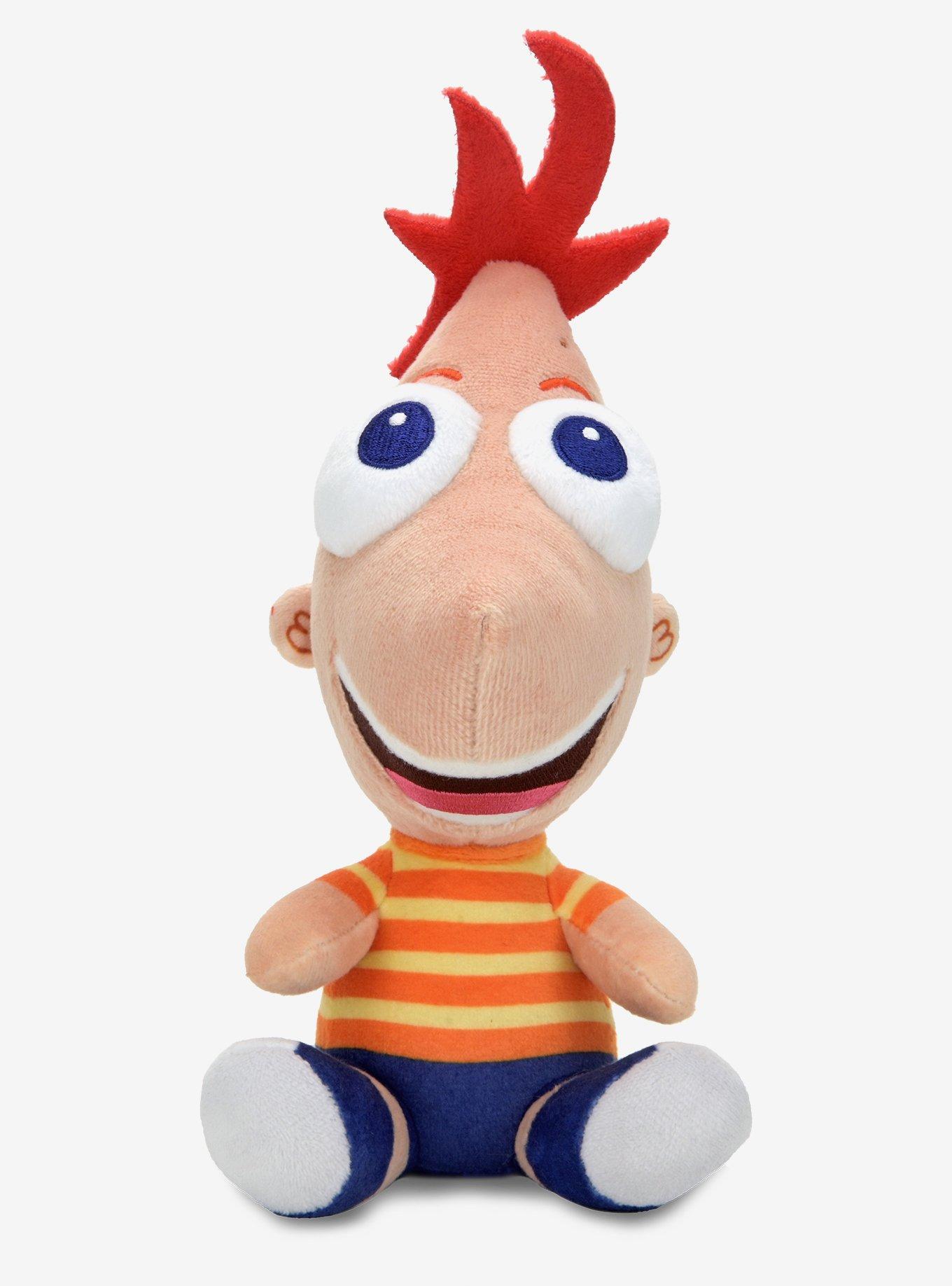 Kidrobot Disney Phineas And Ferb Phineas Phunny Plush, , hi-res