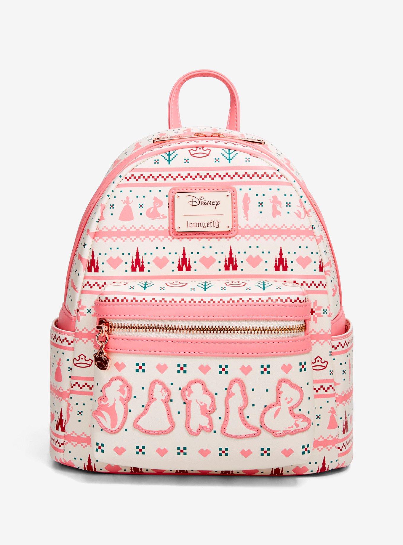 Disney Princess Fair Isle Mini Backpack - BoxLunch Exclusive