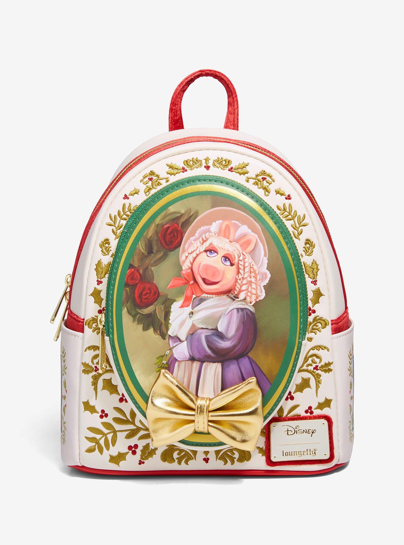 Loungefly Disney The Muppet Christmas Carol Miss Piggy Mini Backpack — BoxLunch Exclusive