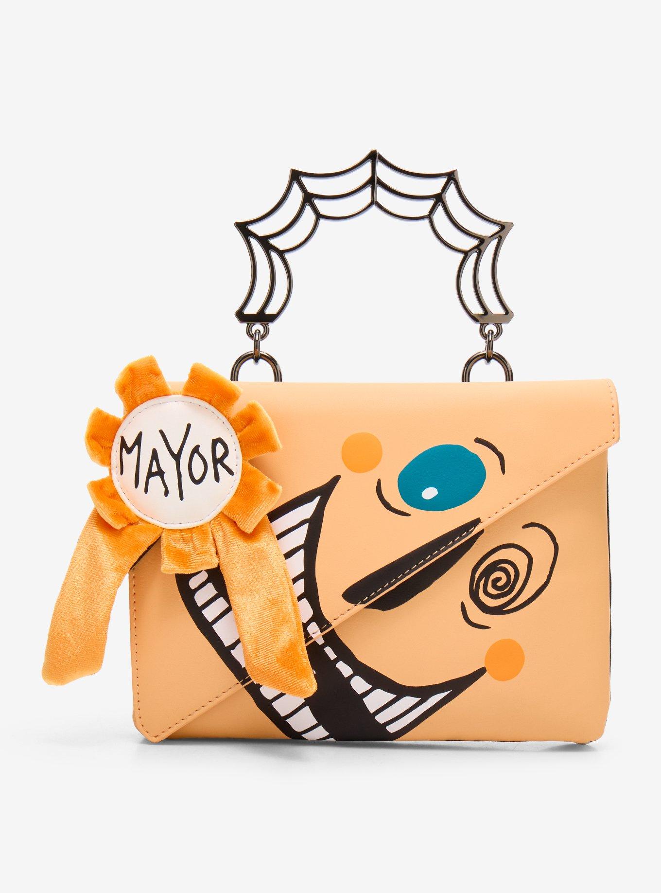 Loungefly Disney The Nightmare Before Christmas Mayor Reversible Crossbody Bag - BoxLunch Exclusive, , hi-res
