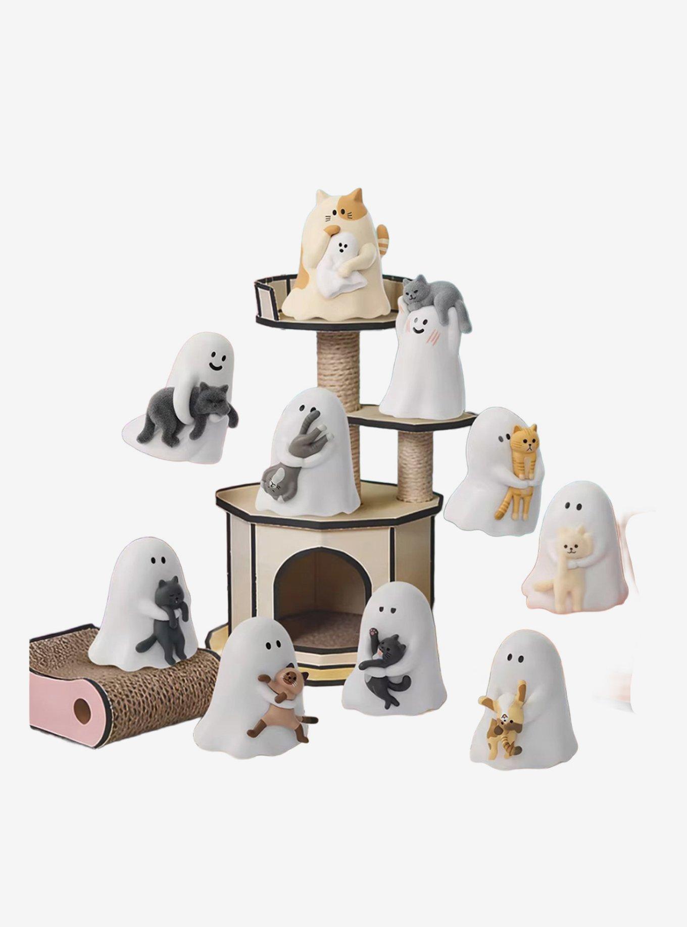 Behold My Cat Ghosts Blind Box Figure, , hi-res