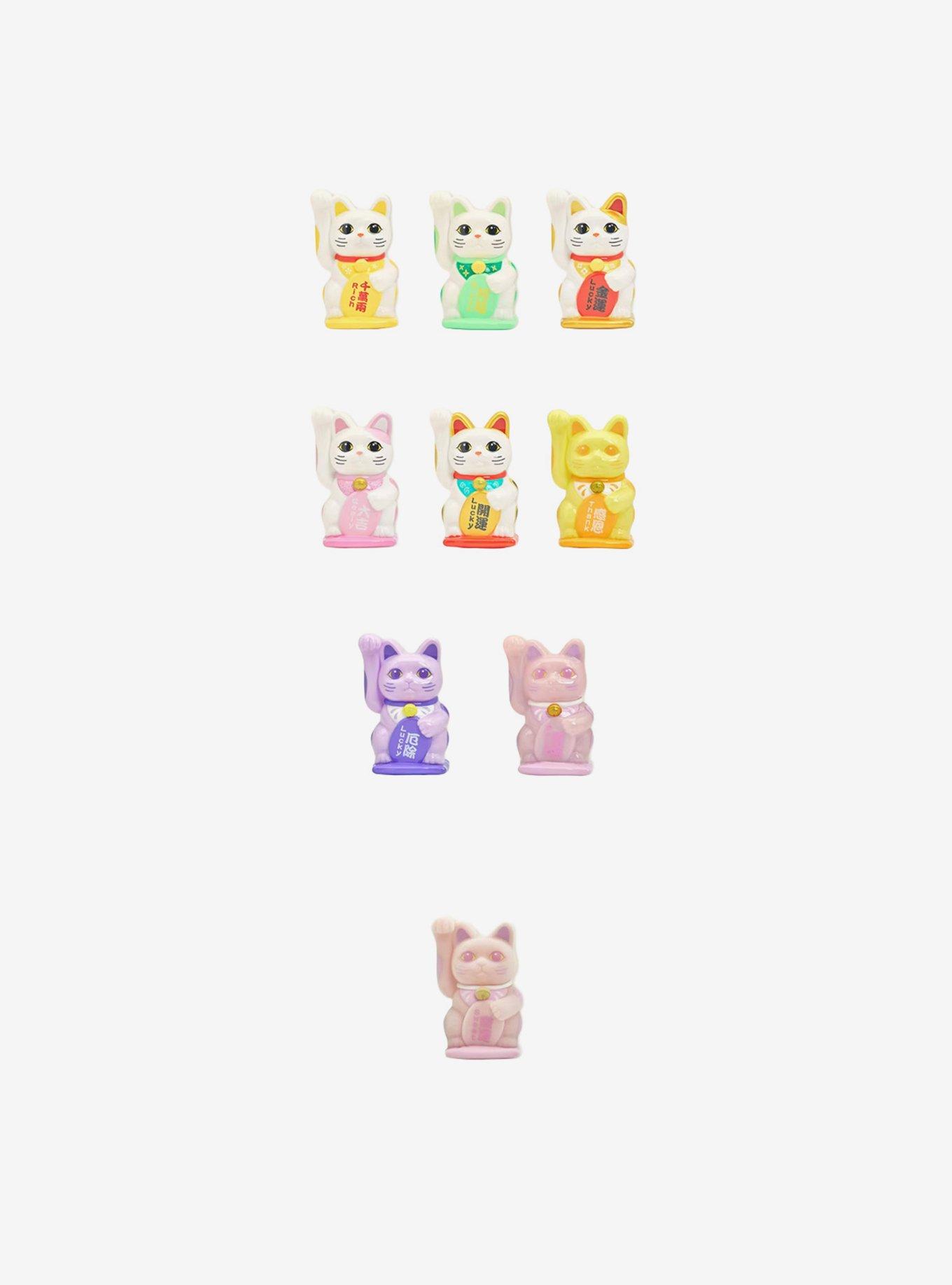 Lucky Cat Blind Box Figure, , hi-res