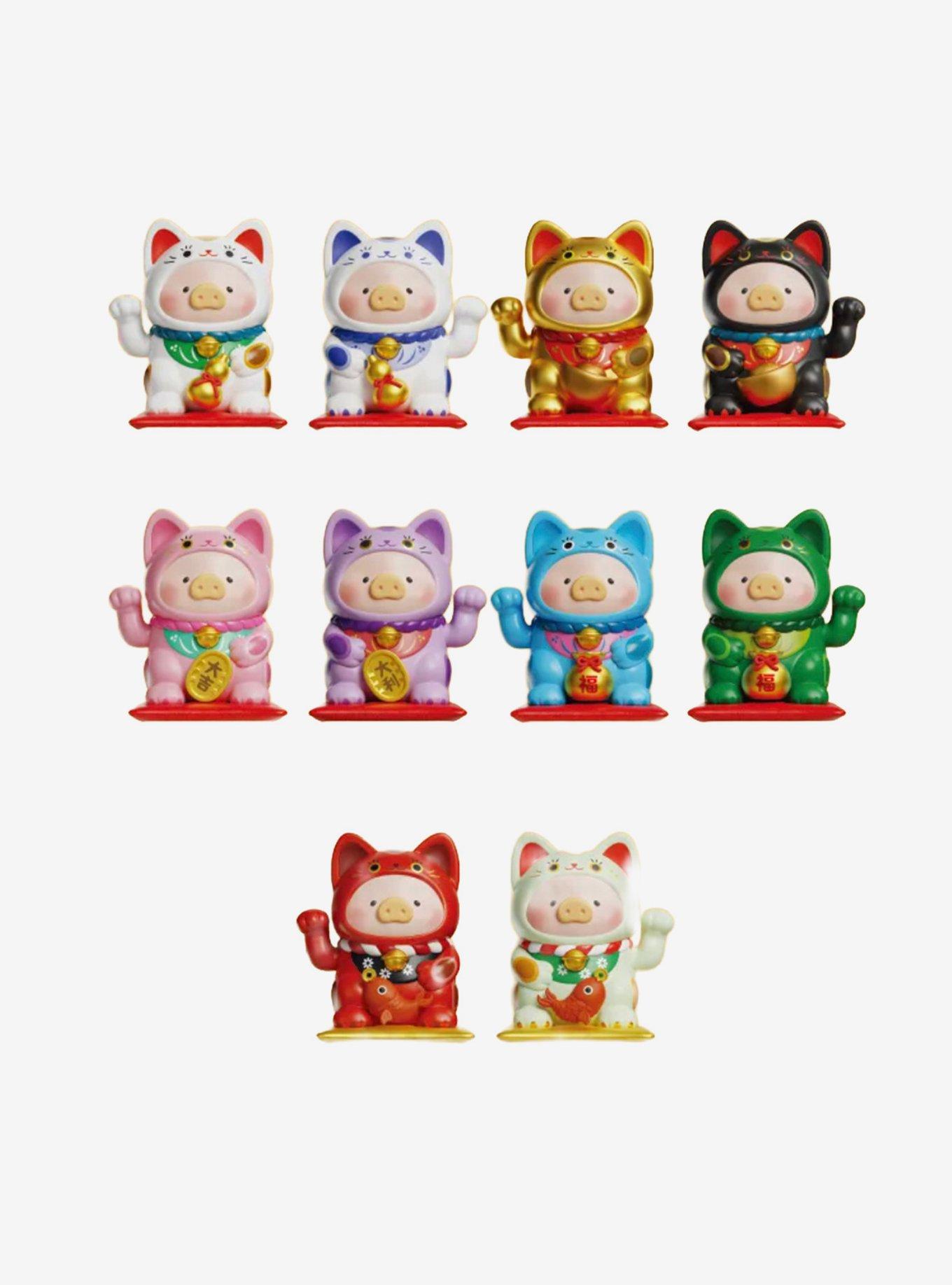 Lulu The Piggy Lucky Cat Series Blind Box Figure, , hi-res