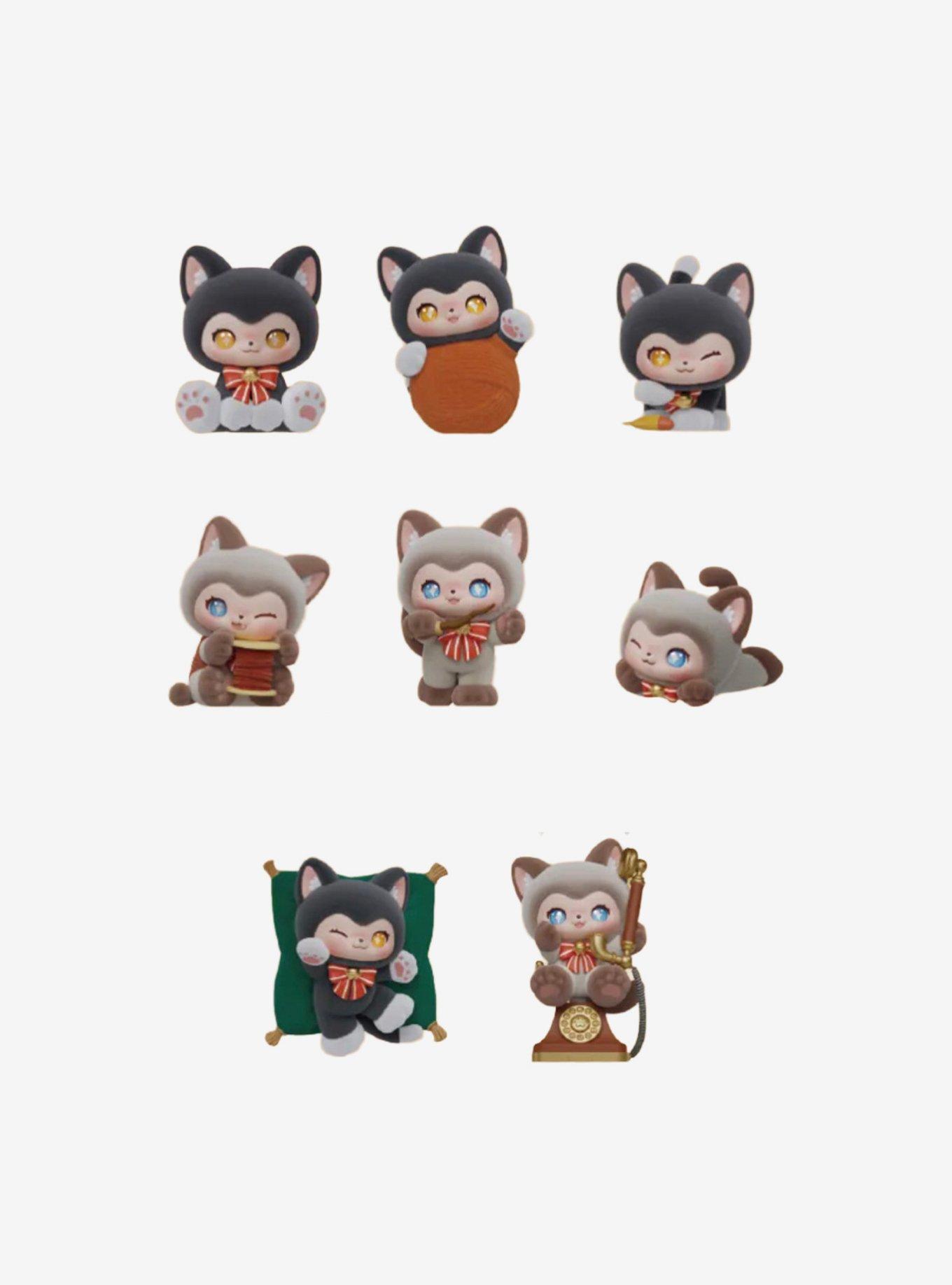 Moffy's Magic Tailoring Shop The Magic Furry Mewky Series Blind Box Figure, , hi-res