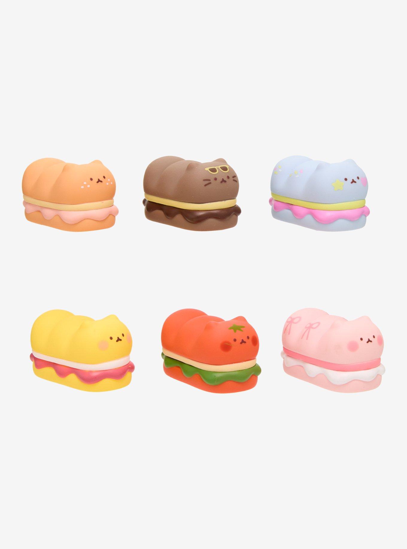 Sandwich Cat Ang-Butter Nyang! Blind Box Figure, , hi-res