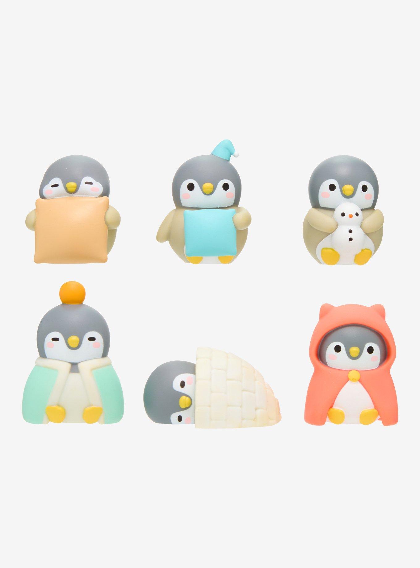 Penguin Sleepover Blind Box Figure, , hi-res