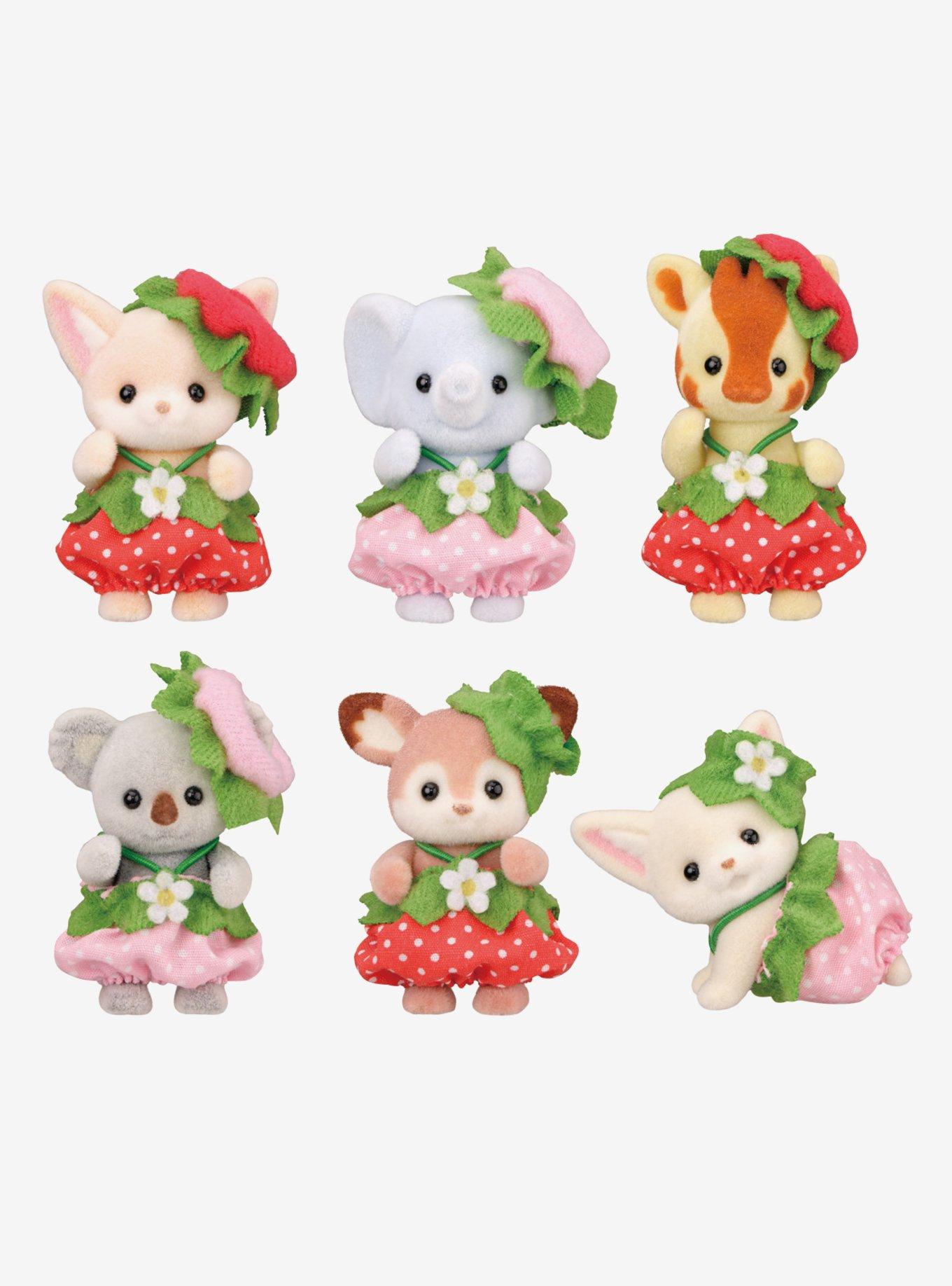 Calico Critters Very Berry Babies Blind Bag Figure, , hi-res