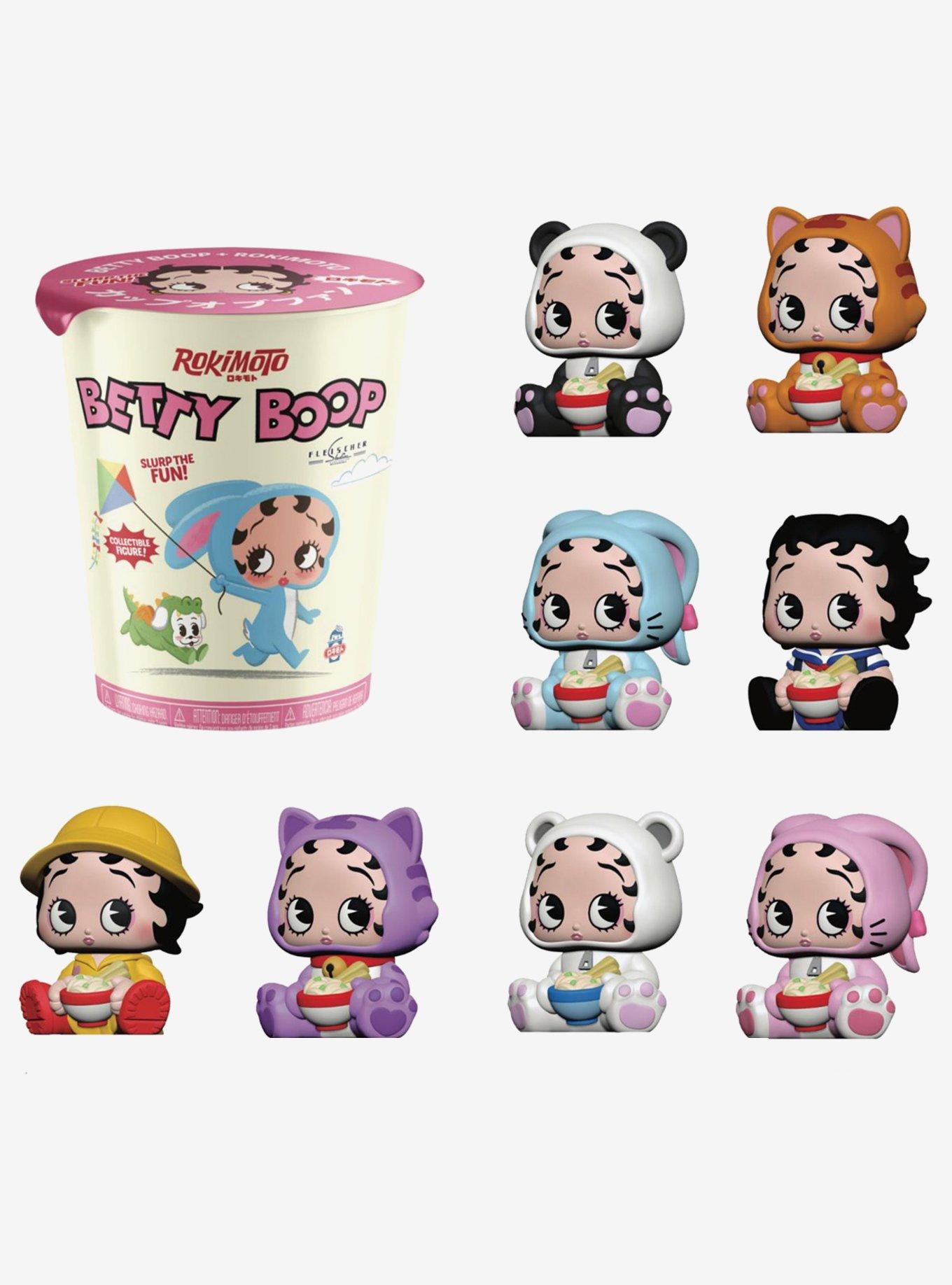 Rokimoto Cup of Fun Betty Boop Blind Box Vinyl Figure, , hi-res