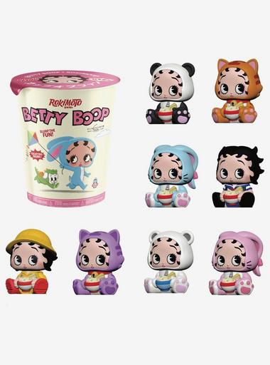 Rokimoto Cup of Fun Betty Boop Blind Box Vinyl Figure | BoxLunch