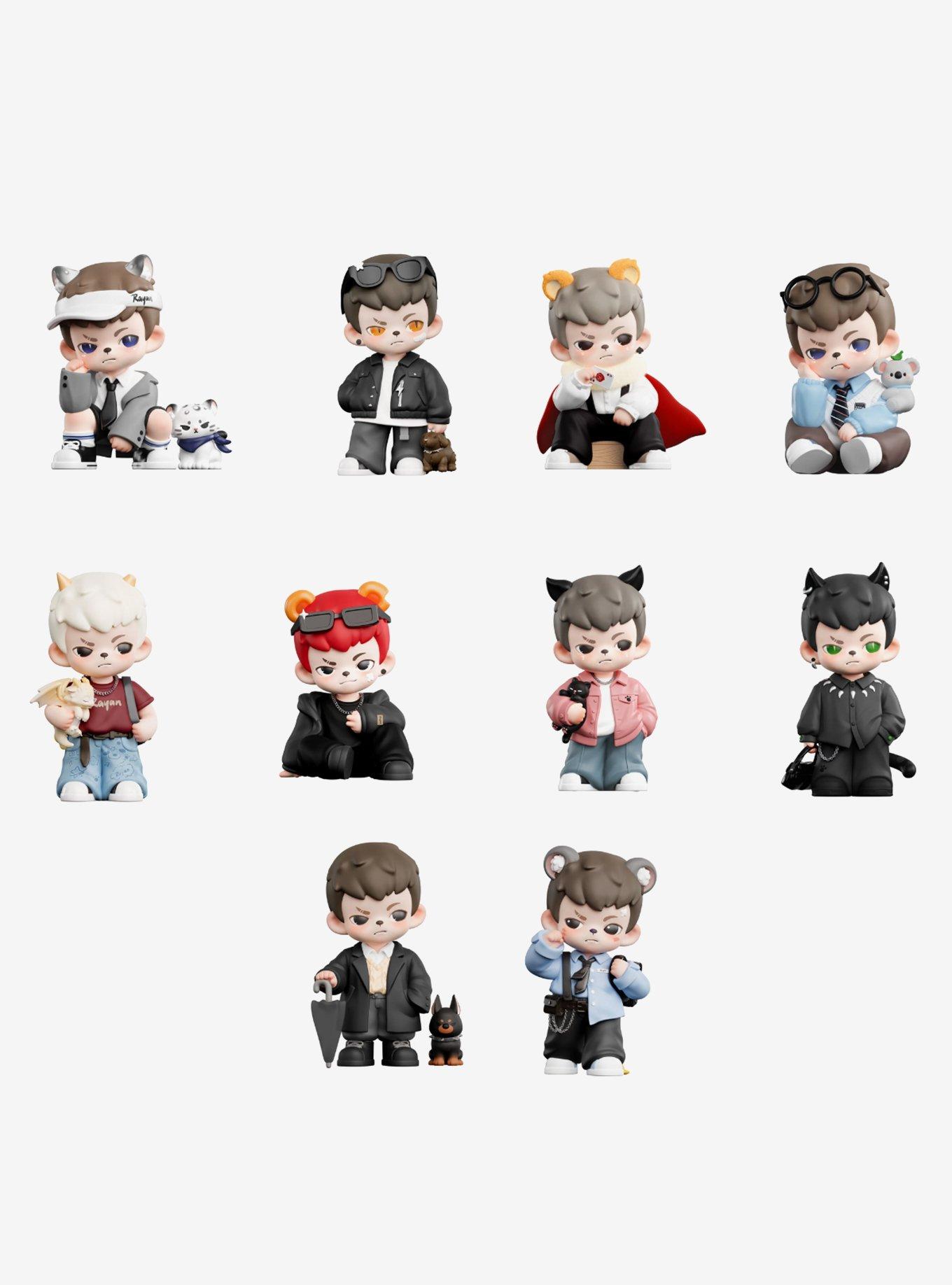 TNT Rayan Natural Born Player Blind Box Figure, , hi-res