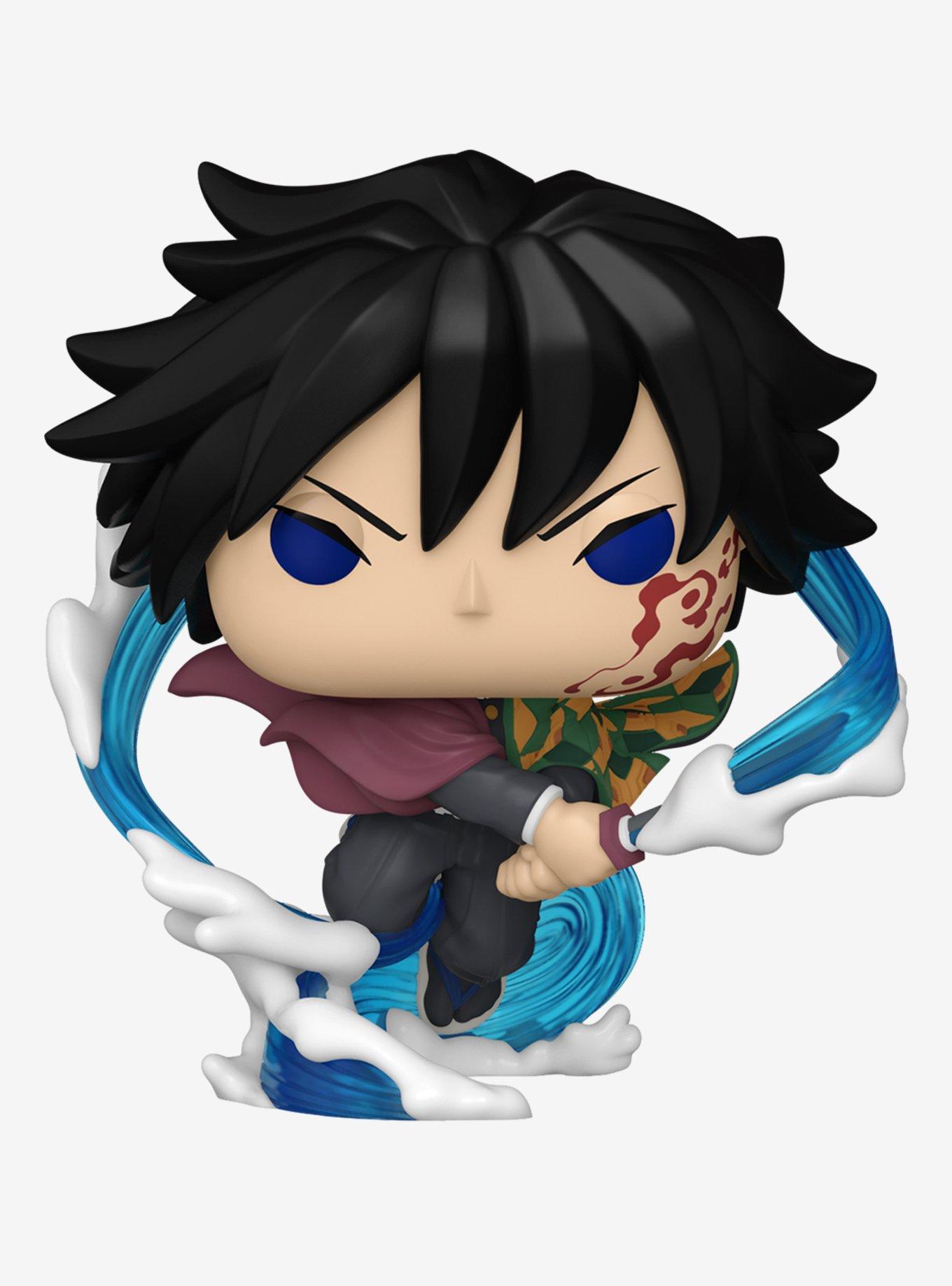 Funko Pop! Animation Demon Slayer: Kimetsu no Yaiba Giyu Tomioka Vinyl Figure - BoxLunch Exclusive