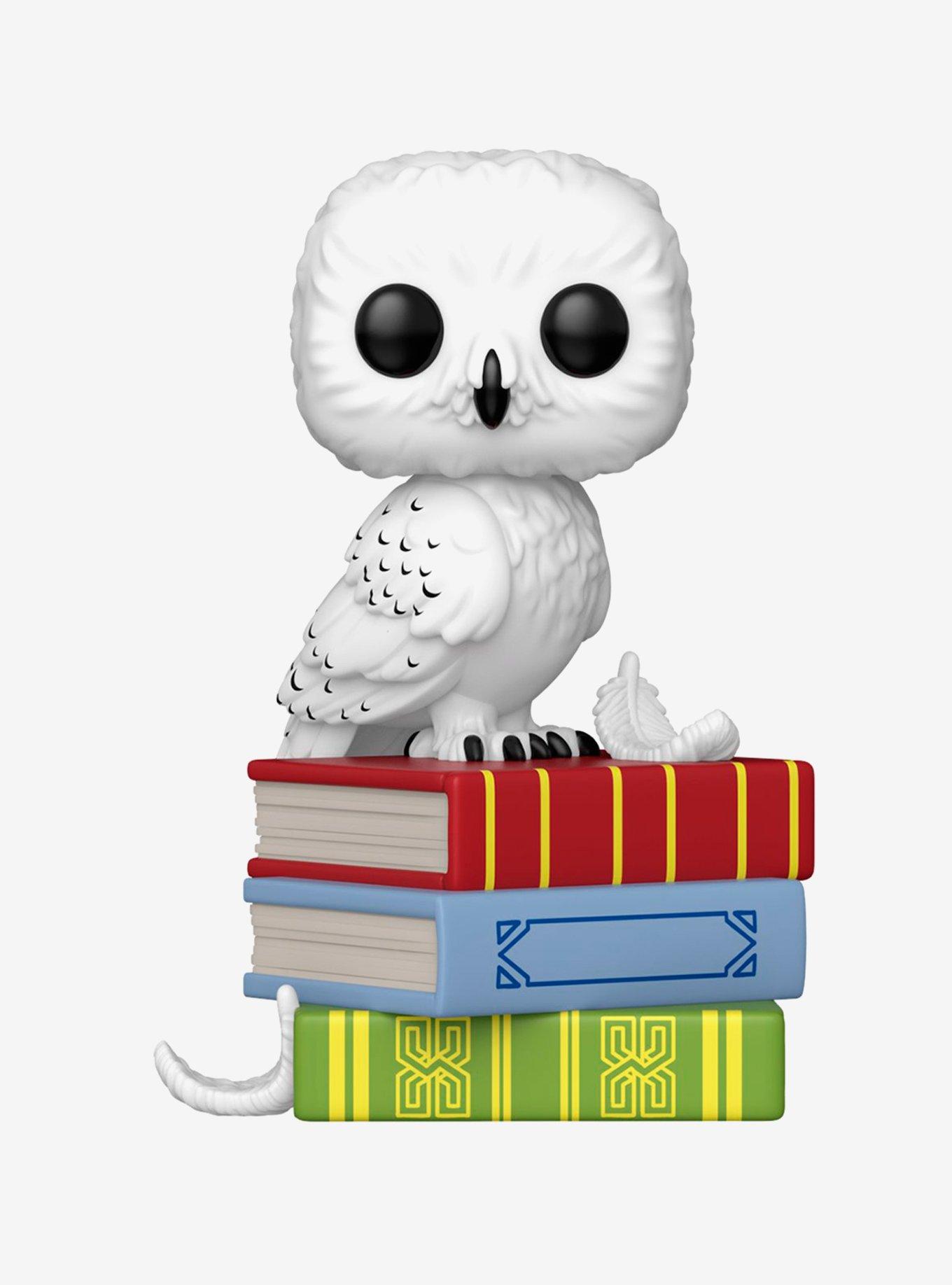 Funko Pop! Harry Potter Hedwig Books Vinyl Figure
