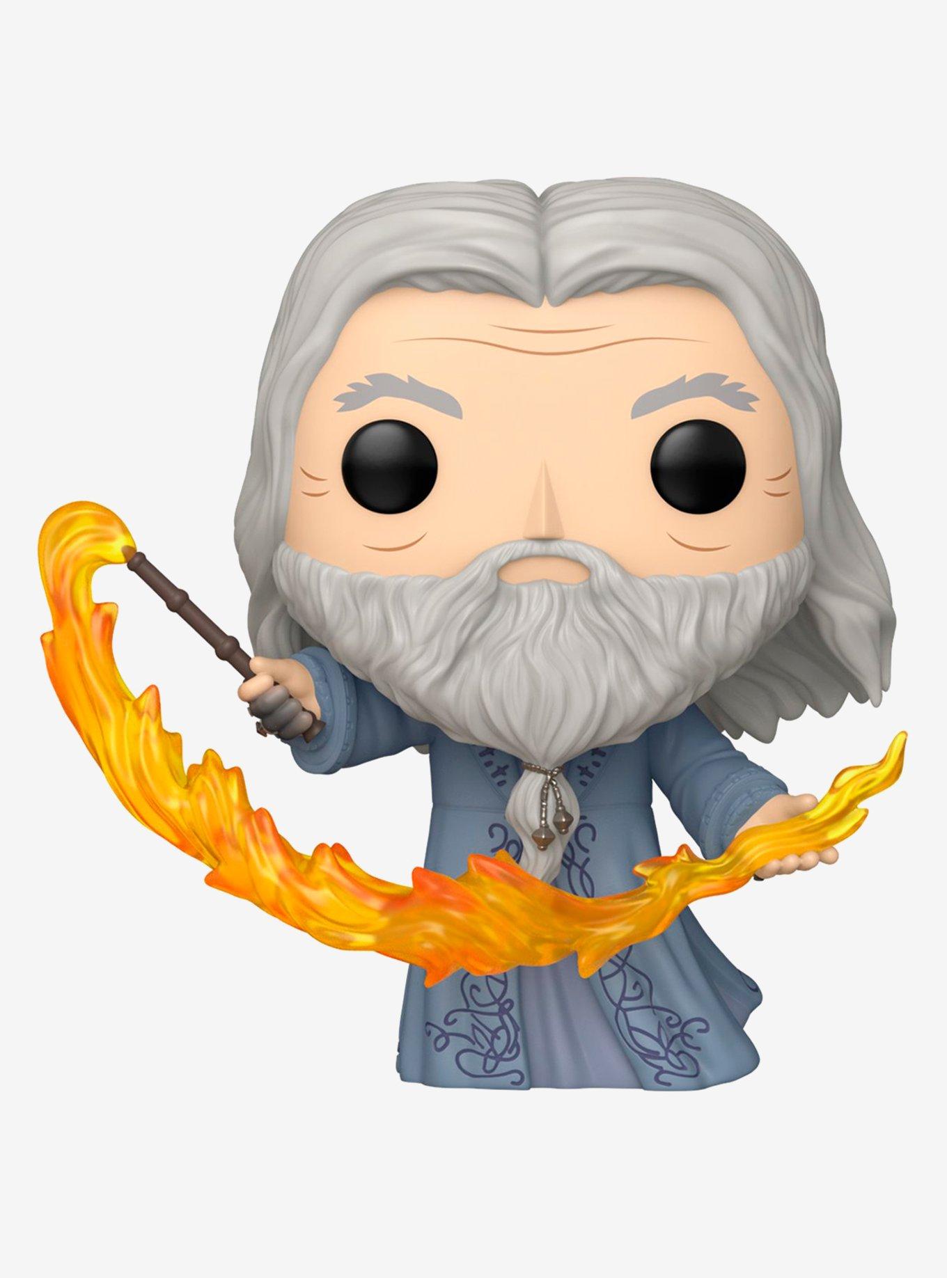Funko Pop! Harry Potter Albus Dumbledore Flame Vinyl Figure