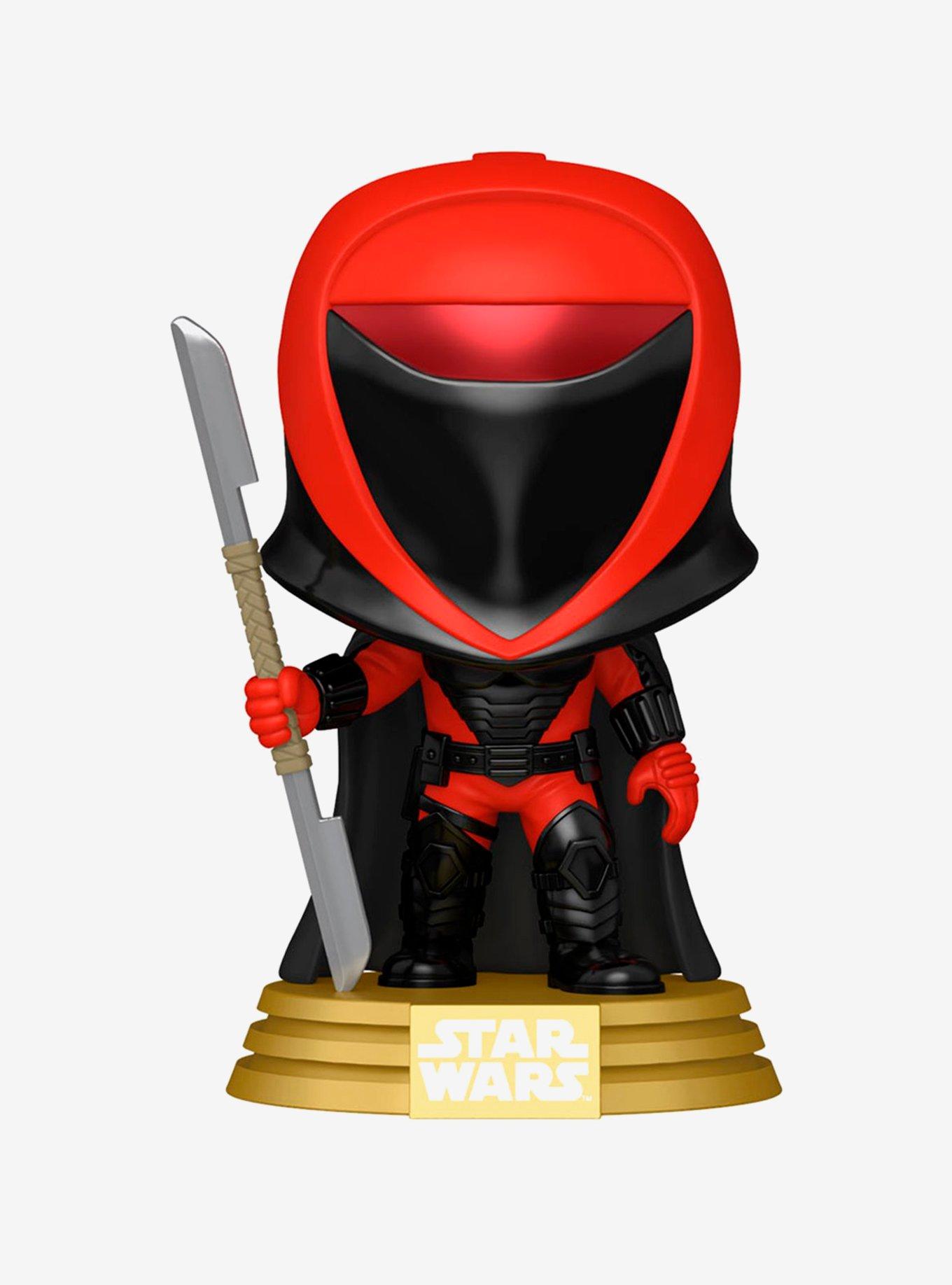 Funko Pop! Star Wars Carnor Jax (Legends) Vinyl Figure