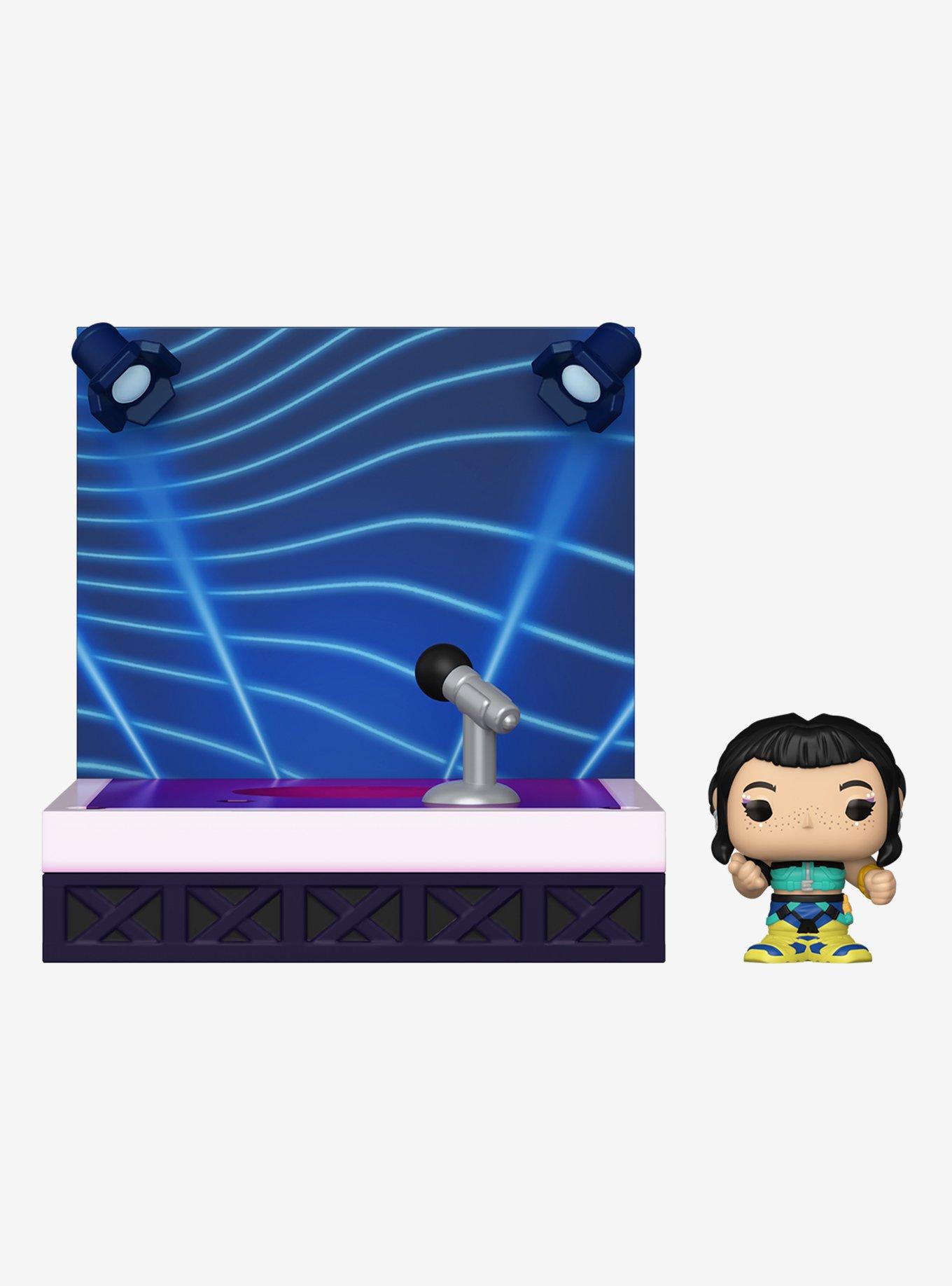 Funko Bitty Pop! Stages Animation KPop Demon Hunters Zoey Vinyl Figure