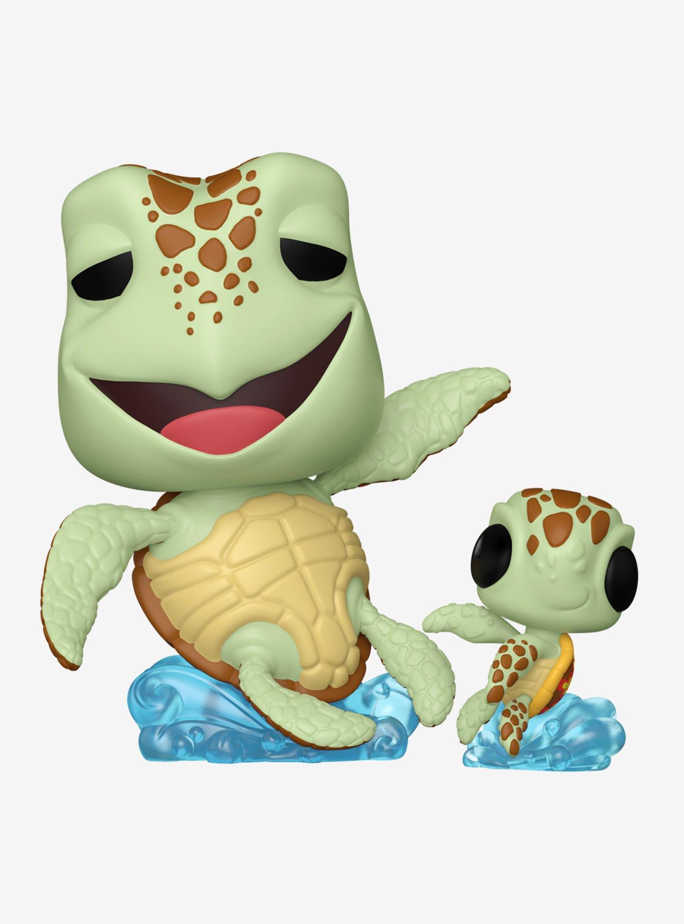 Funko Pop! Disney Pixar Finding Nemo Crush with Squirt Vinyl Figure