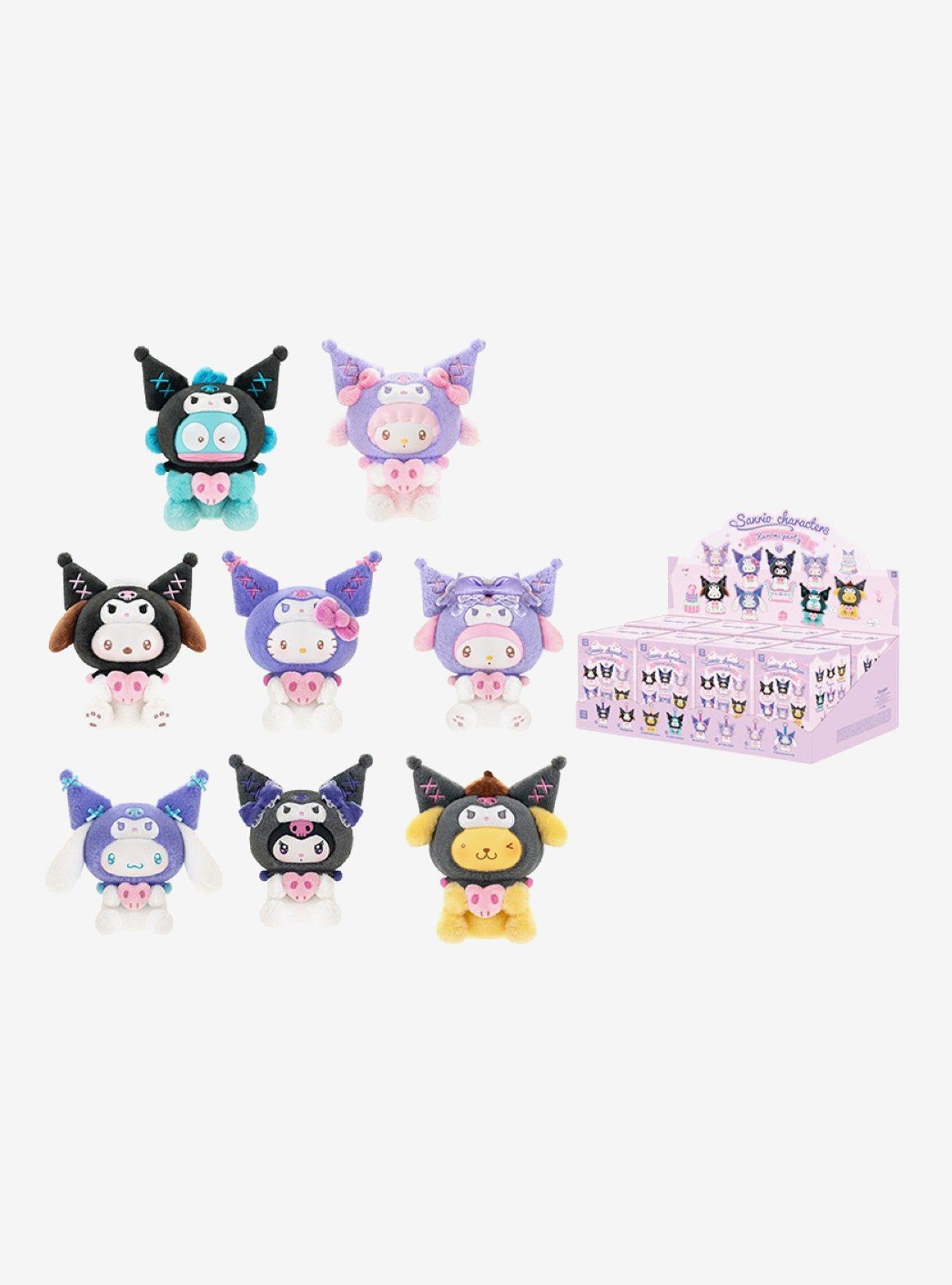 Sanrio Kuromi Party Blind Box Plush Clip, , hi-res