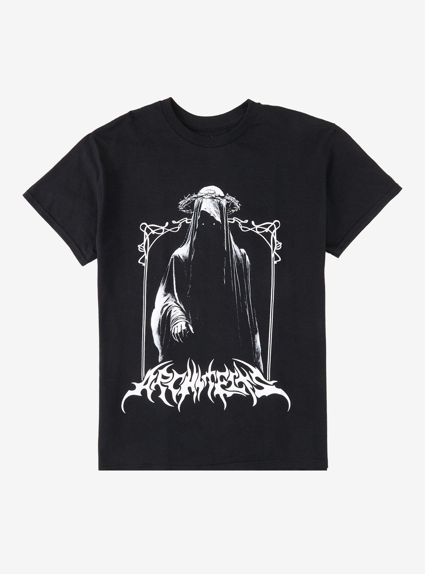 Architects Reaper Thorn Crown T-Shirt, , hi-res
