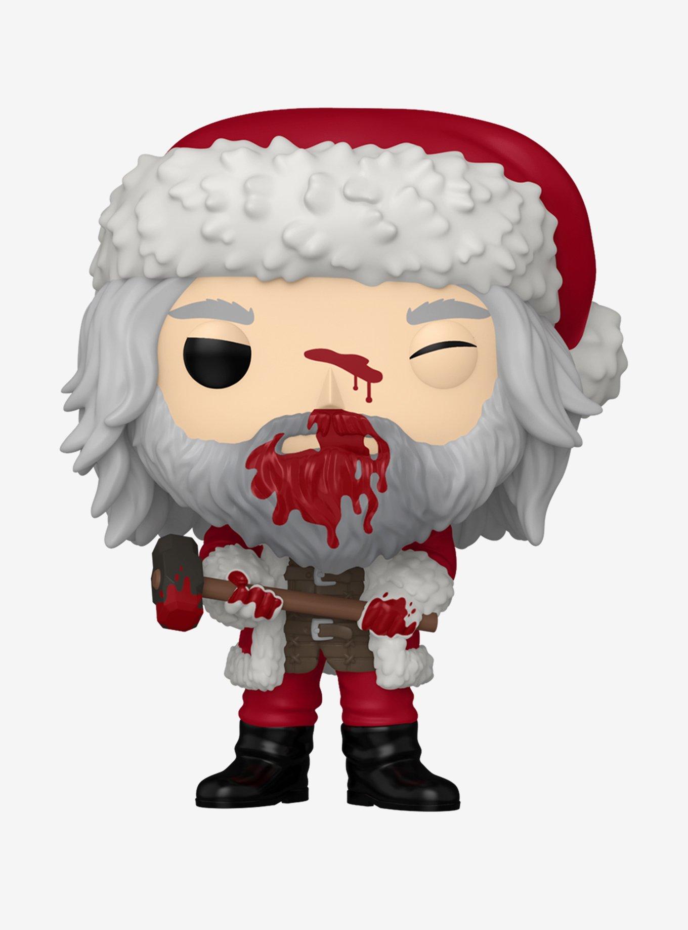 Funko Pop! Movies Violent Night Santa Claus Melting Vinyl Figure