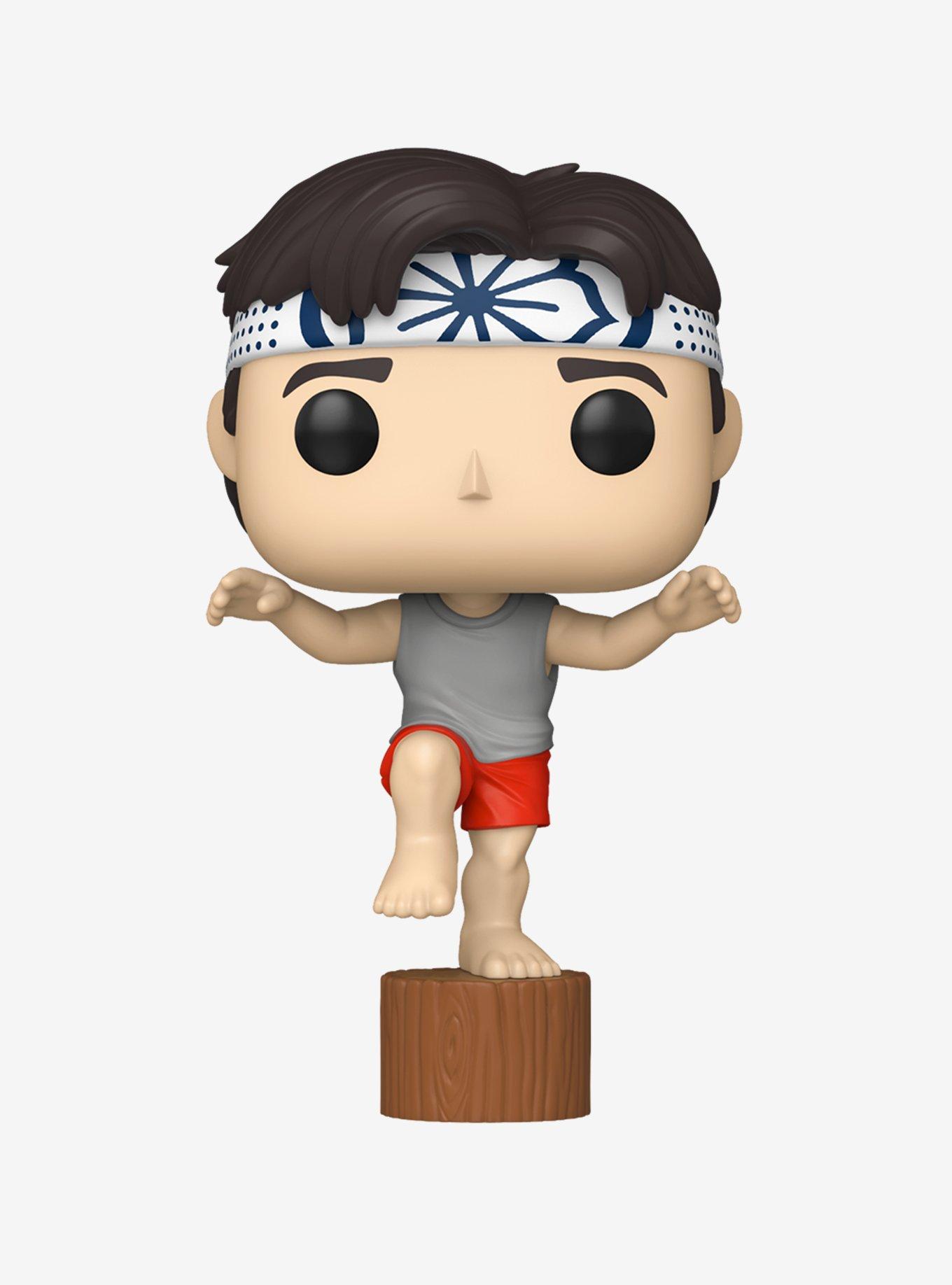 Funko Pop! Movies The Karate Kid Daniel Crane Kick Vinyl Figure